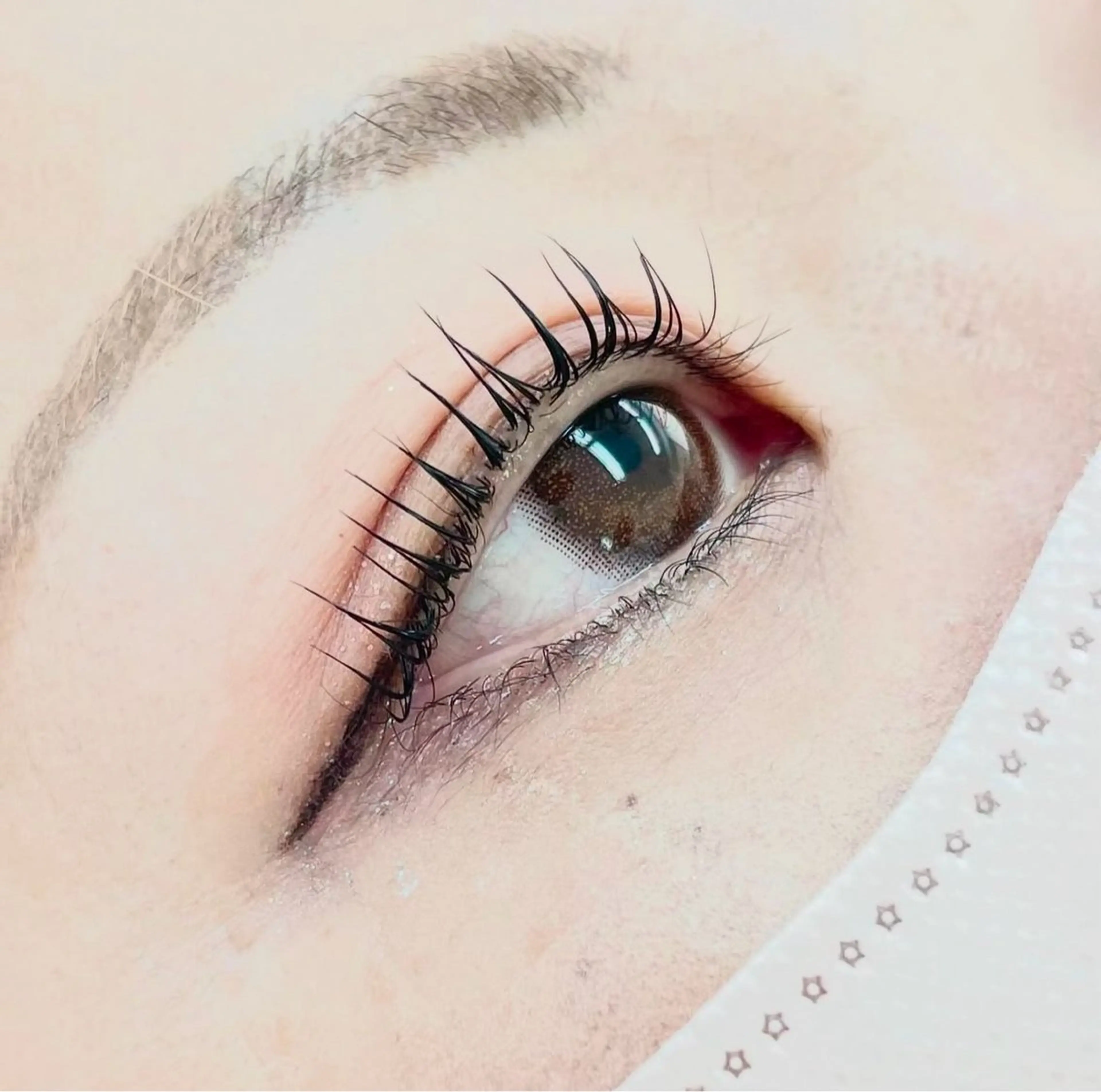 マツエク・マツパ マツパ eyelashsalon.sakura所属・eyelash .sakuraのマツエク・マツパデザイン