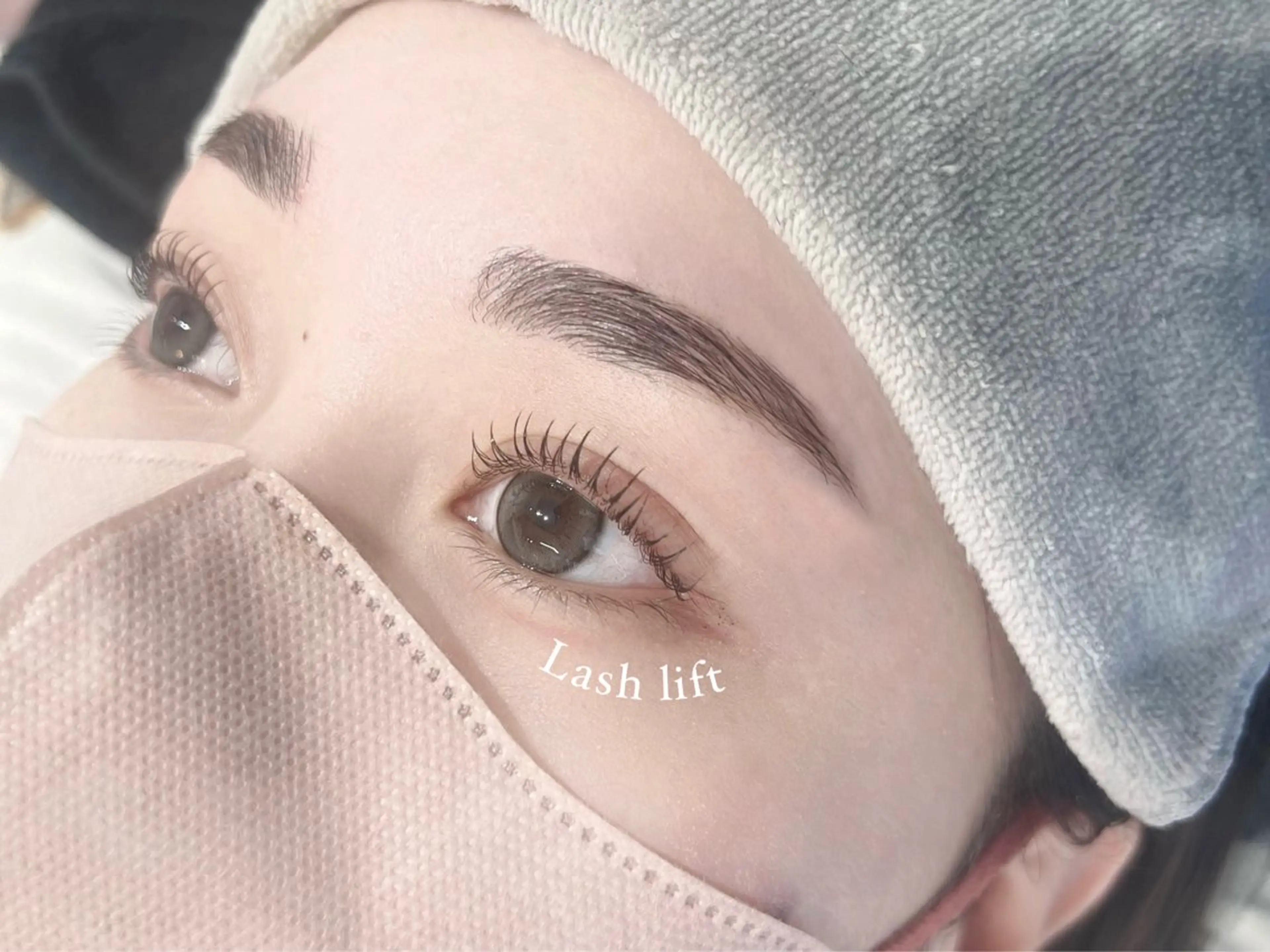 美眉アイブロウワックス 【wax ＋メイク仕上げ】¥7000→¥4500金山/金山駅の写真