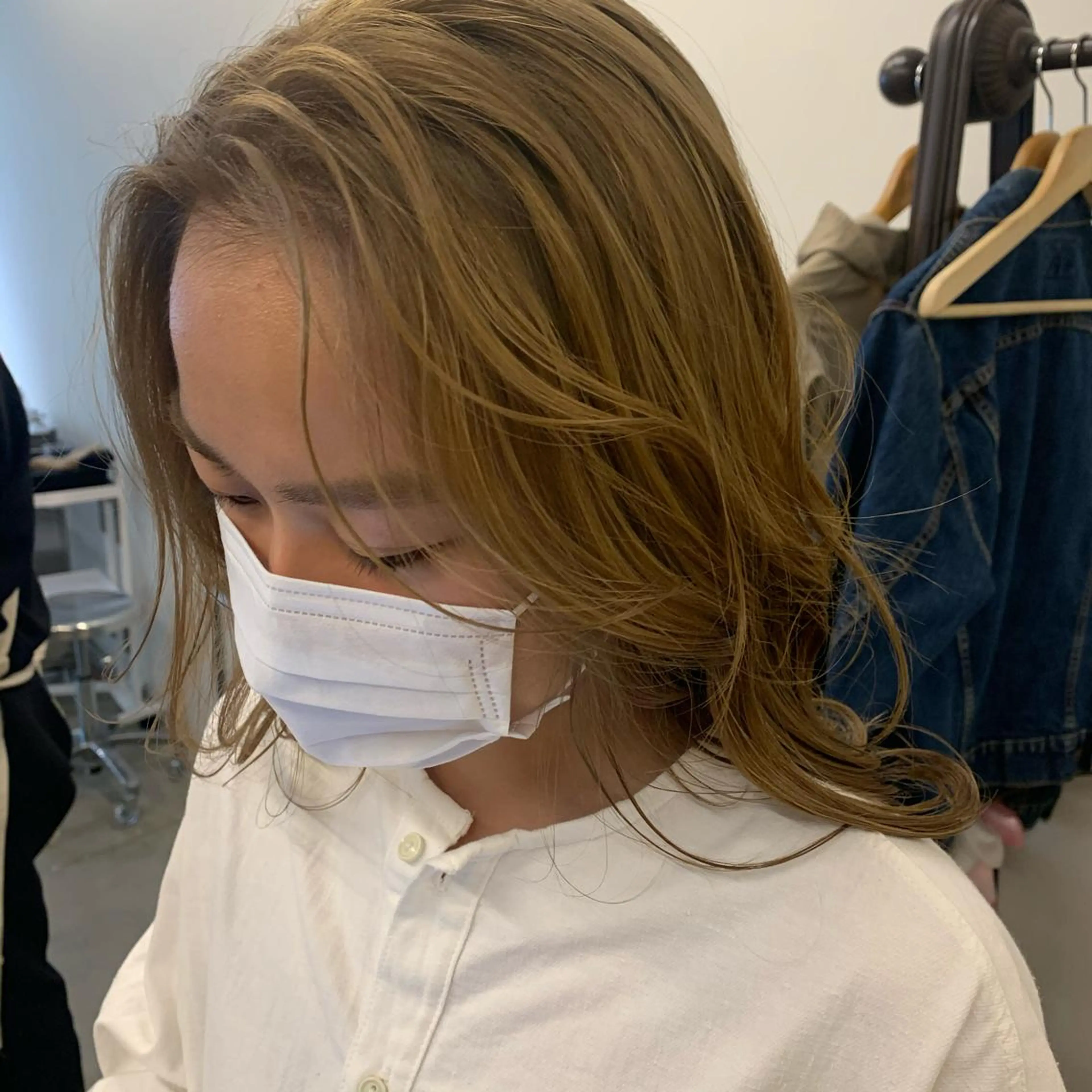 カラー 🍃marina🍃 韓国ヘア/Aujuaのヘアスタイル