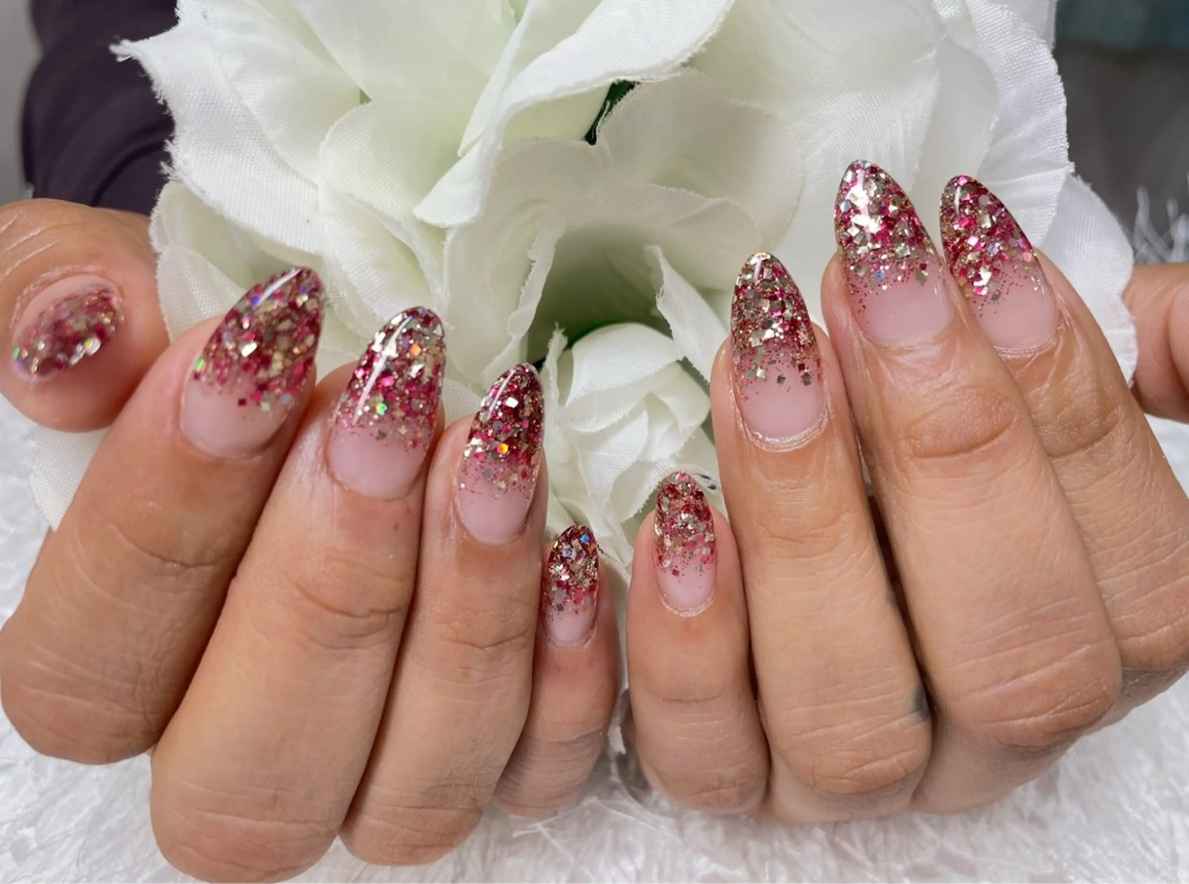 スカルプグラデーションの写真