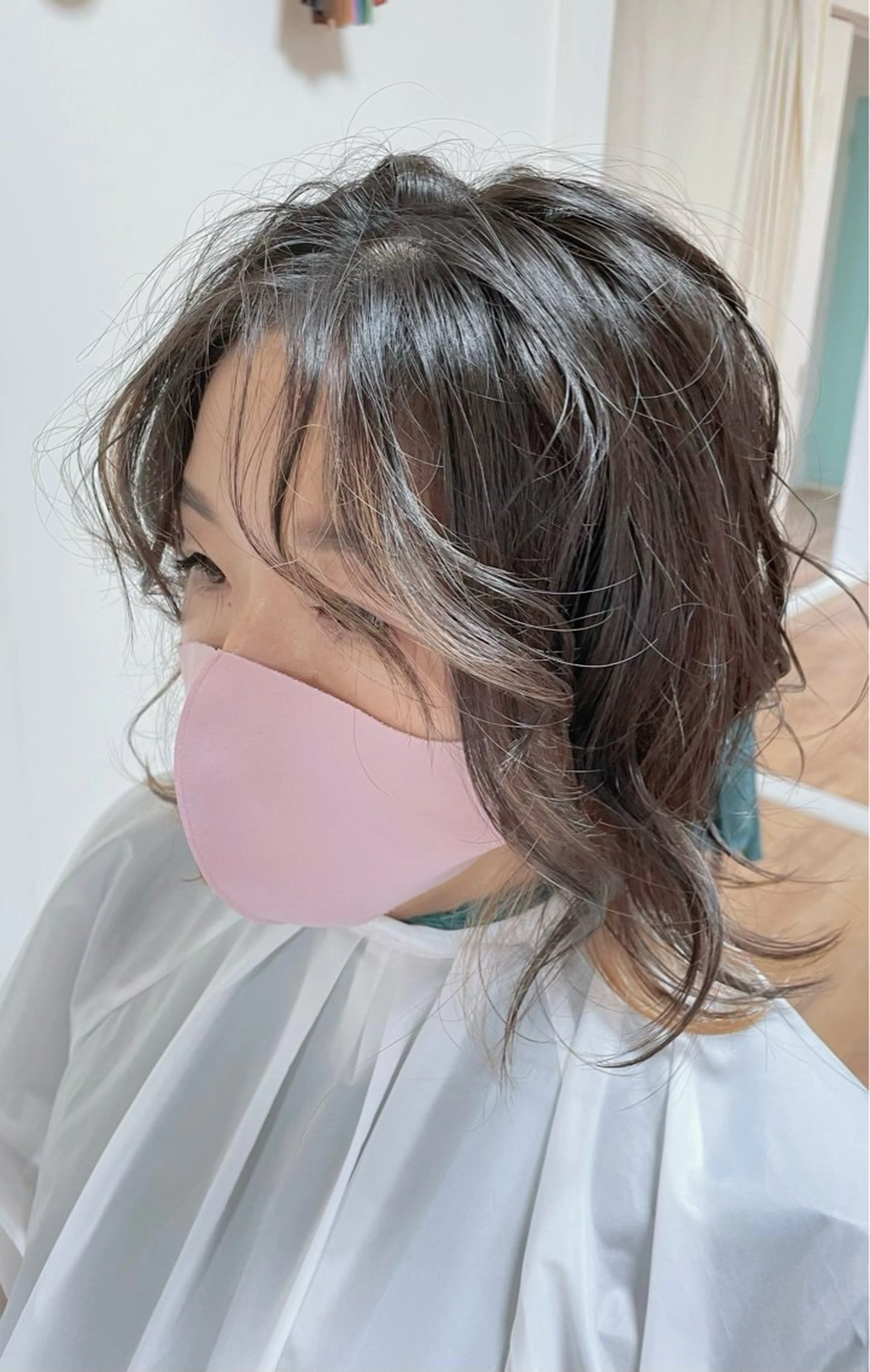 ミディアム Pono所属・Pono ーポノーのヘアスタイル