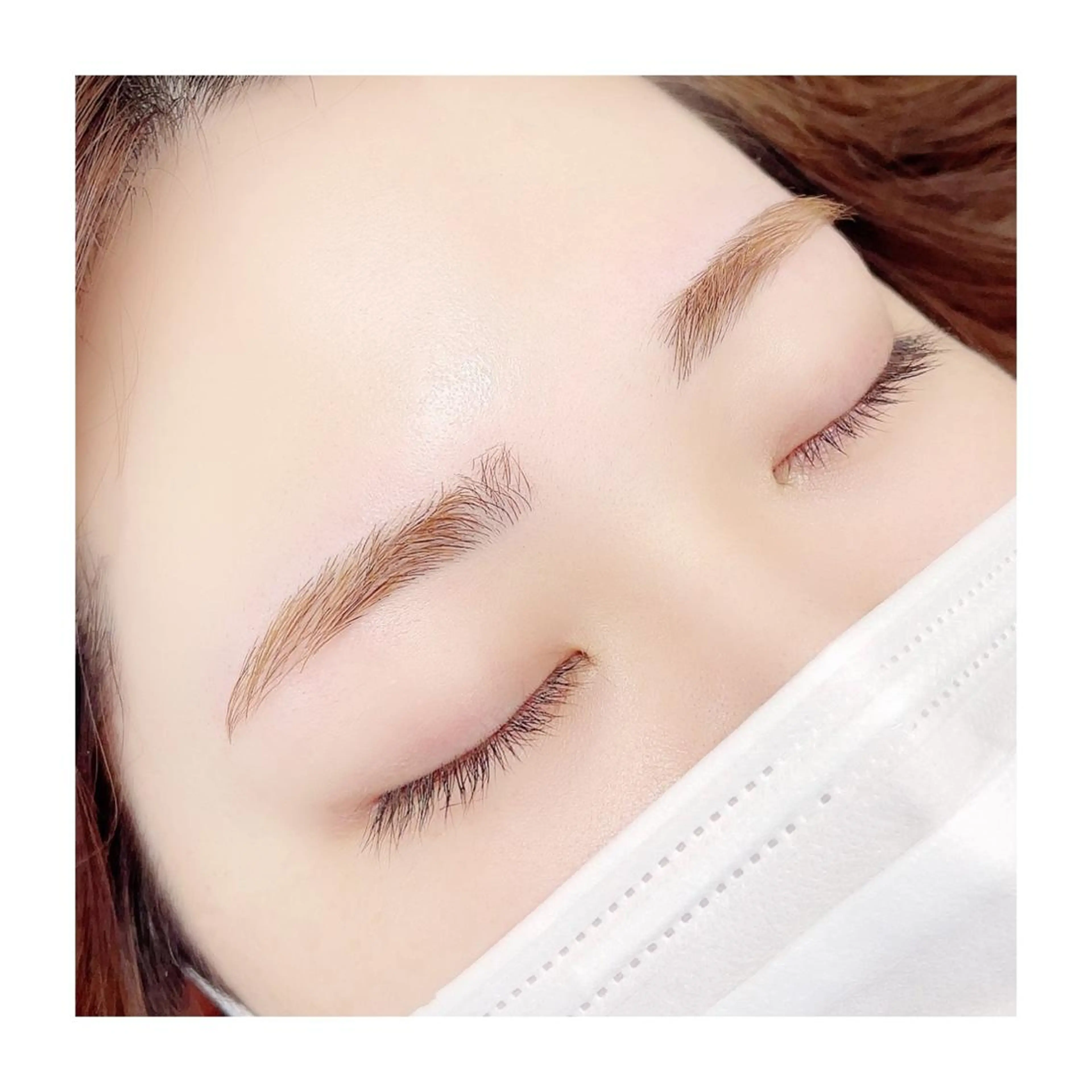 アイブロウ 眉カラー アイリスト クボのマツエク・マツパデザイン