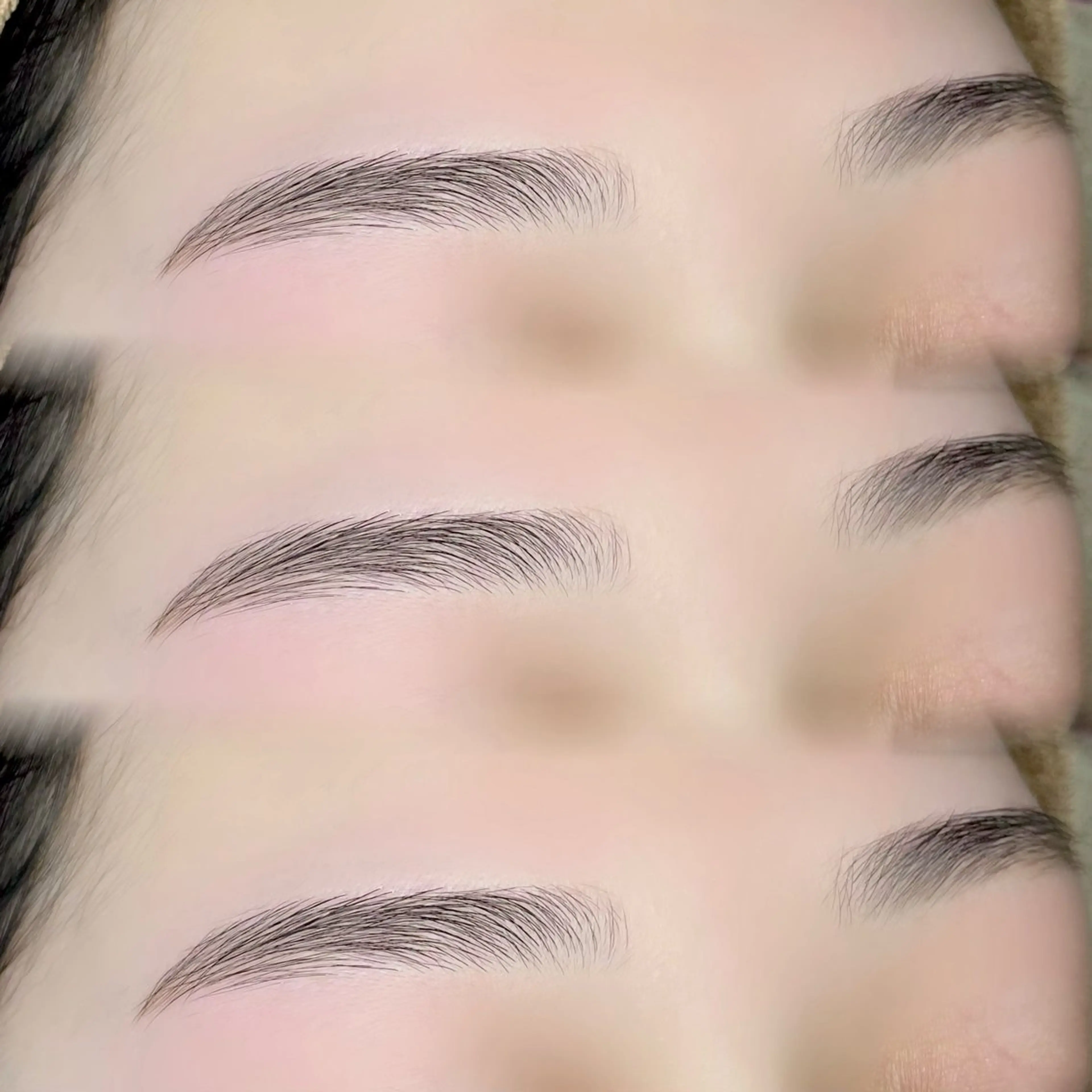 アイブロウ ワックス脱毛 眉カット Fukaya Annaのマツエク・マツパデザイン