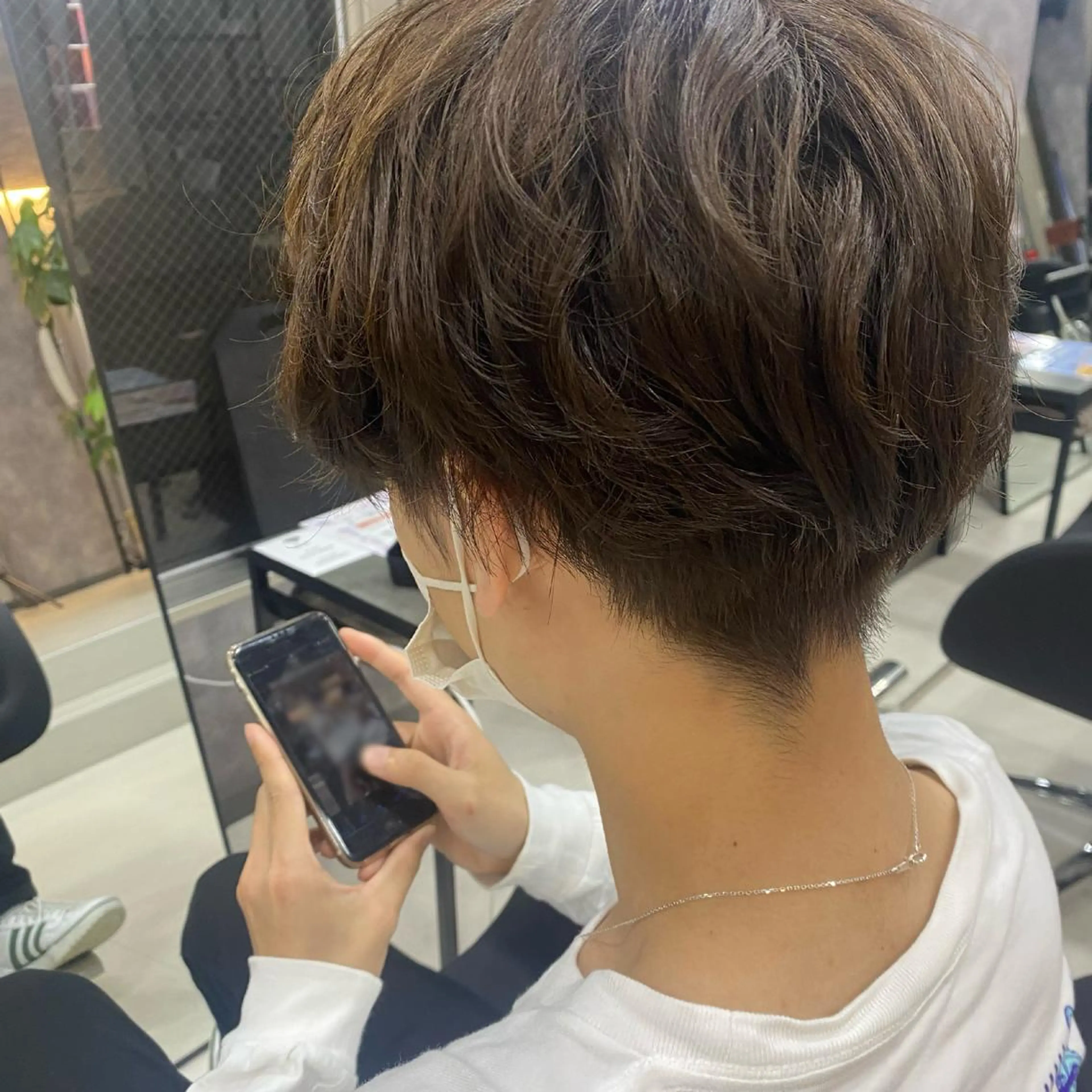 カラー まつ毛パーマ専門 茉里のヘアスタイル