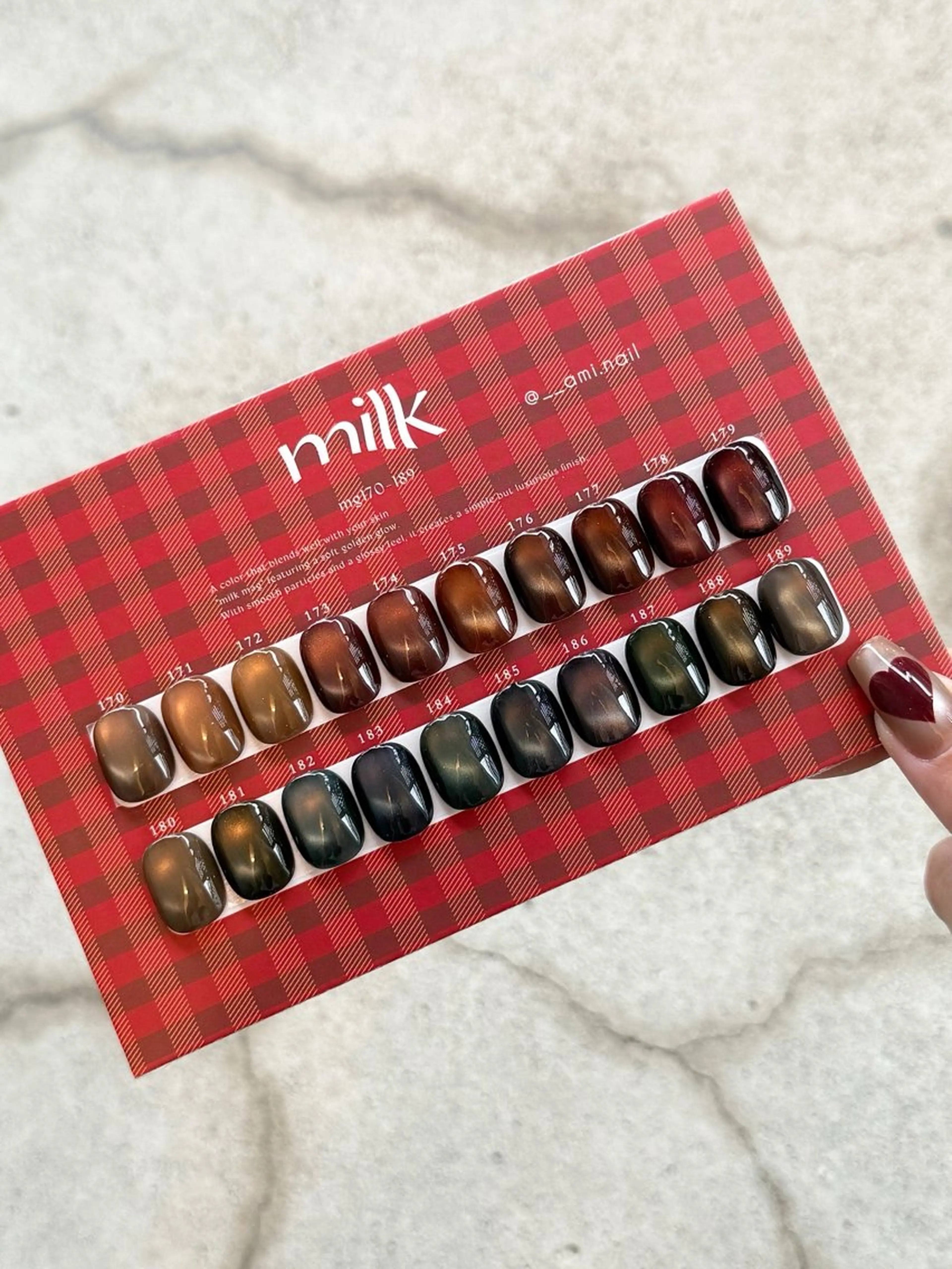 ネイル Manami Kのネイルデザイン