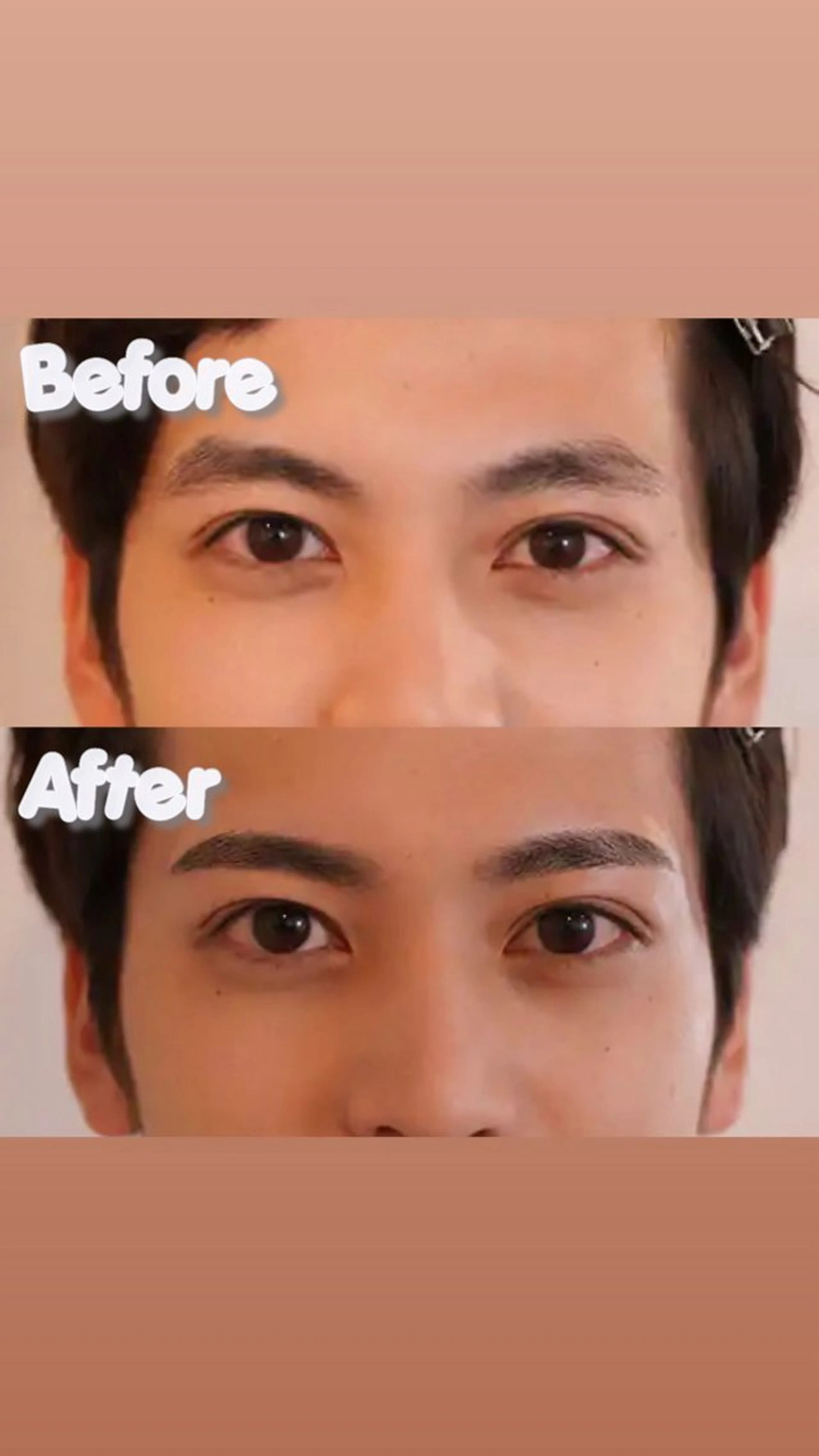 アイブロウ プラスエイト新宿店所属・メンズ眉毛サロン Nozomiの眉毛・アイブロウイメージ