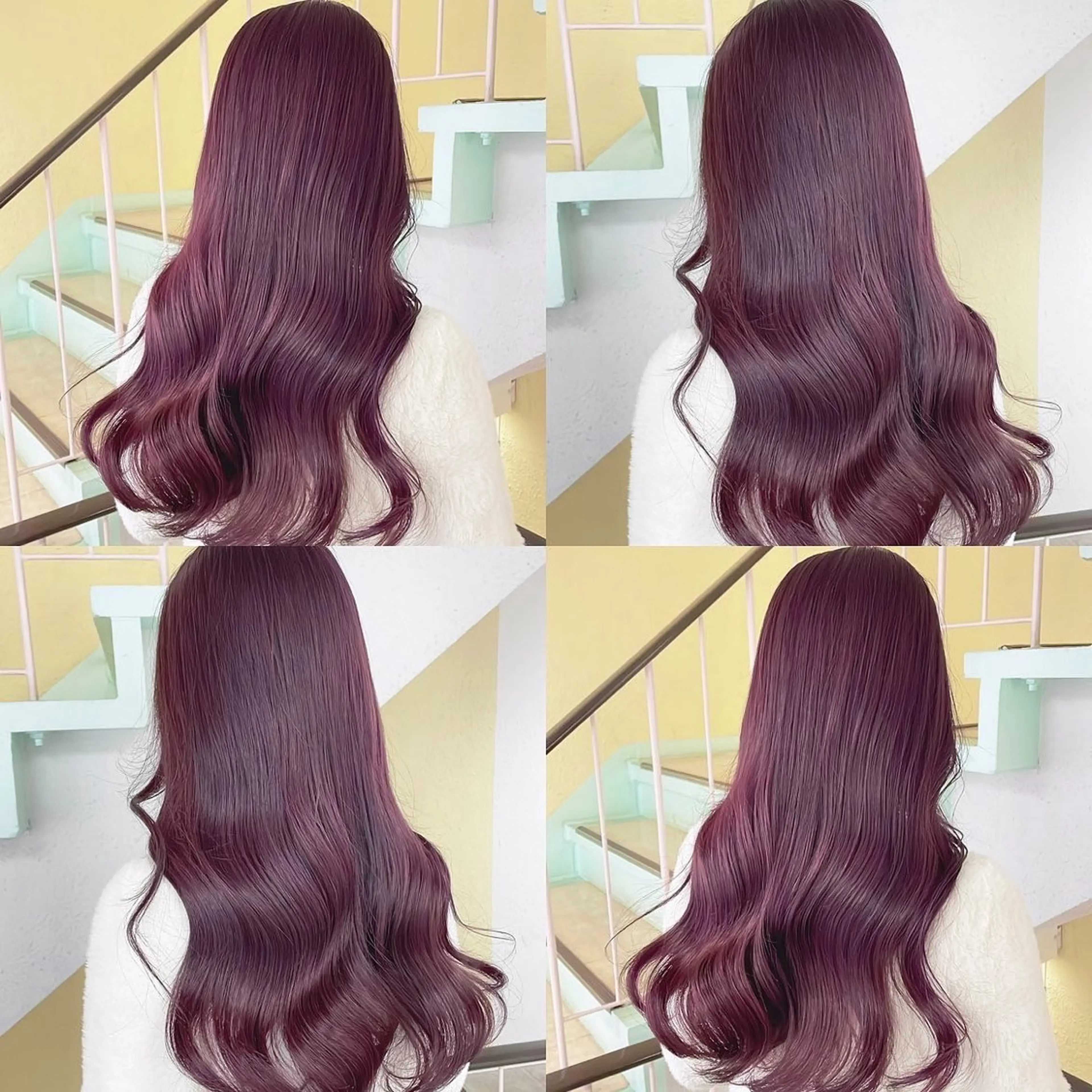 カラー ヘアカラー トリートメント 渋谷:インナーカラー ／🍒エリカ🍒のヘアスタイル