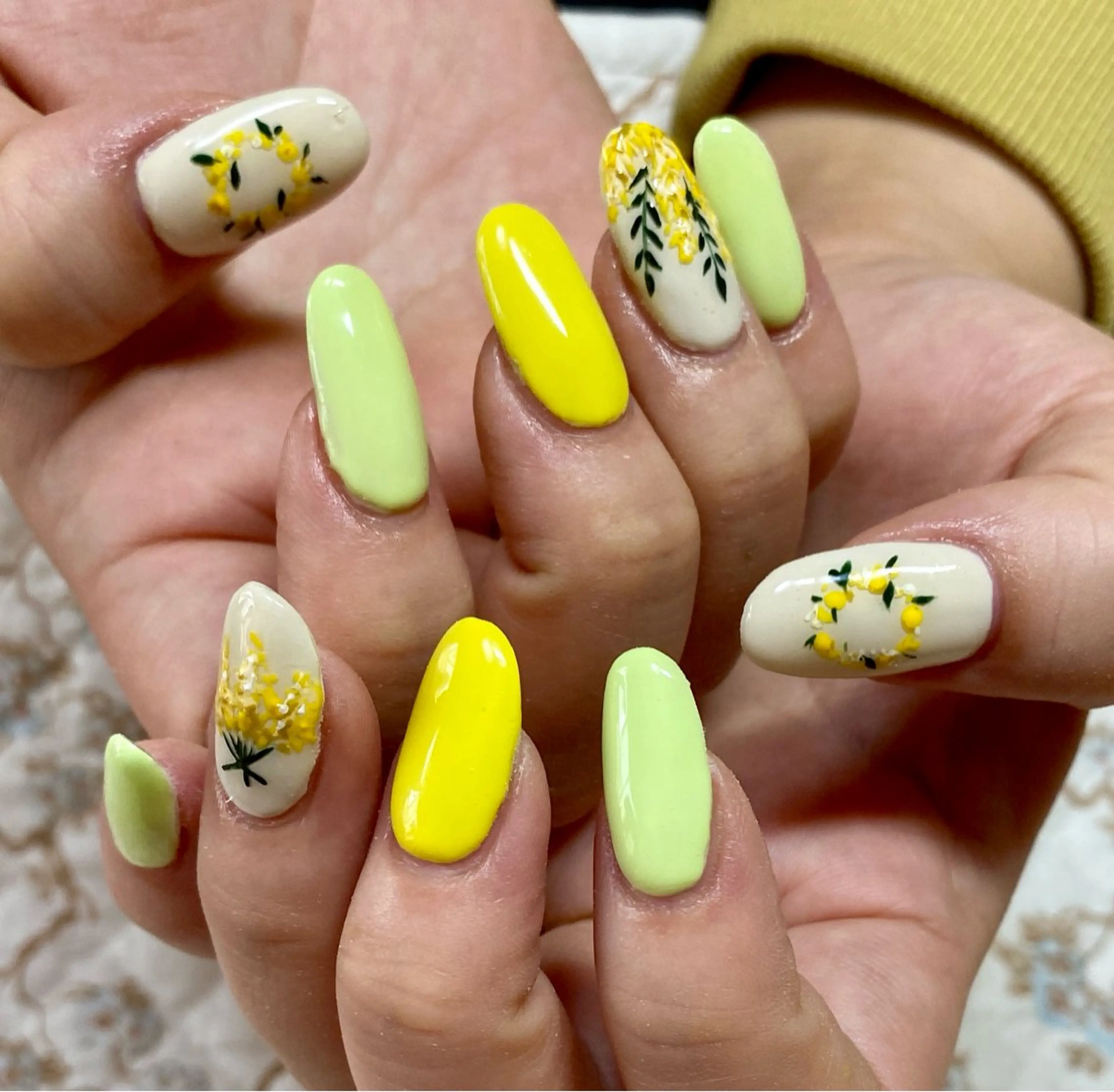 ネイル スカルプネイル ハンドネイル ネイルサロン春所属・ネイルサロン 春のネイルデザイン