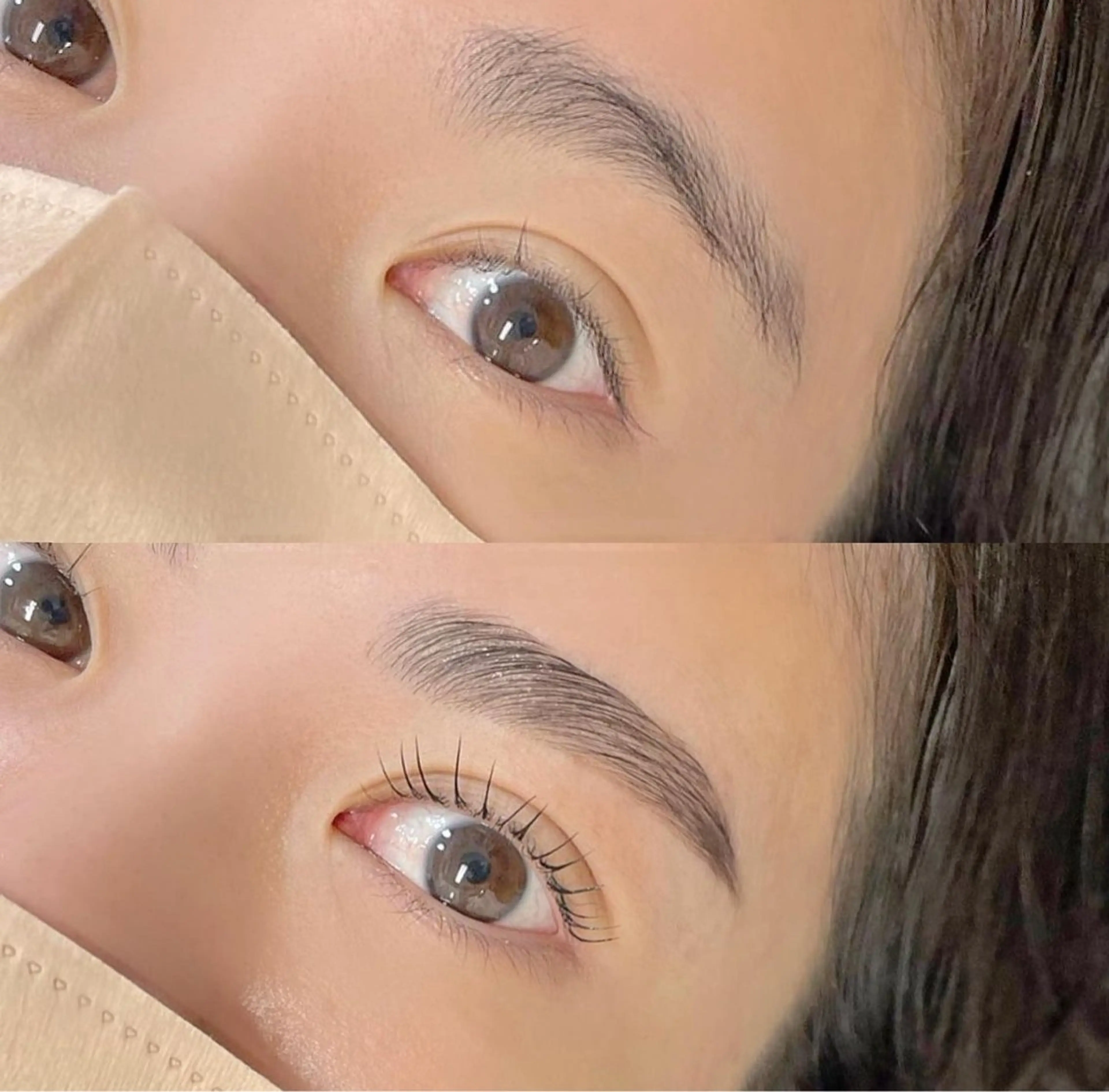 アイブロウ ロレインアイ弘前店所属・蒔苗 衣桜のマツエク・マツパデザイン