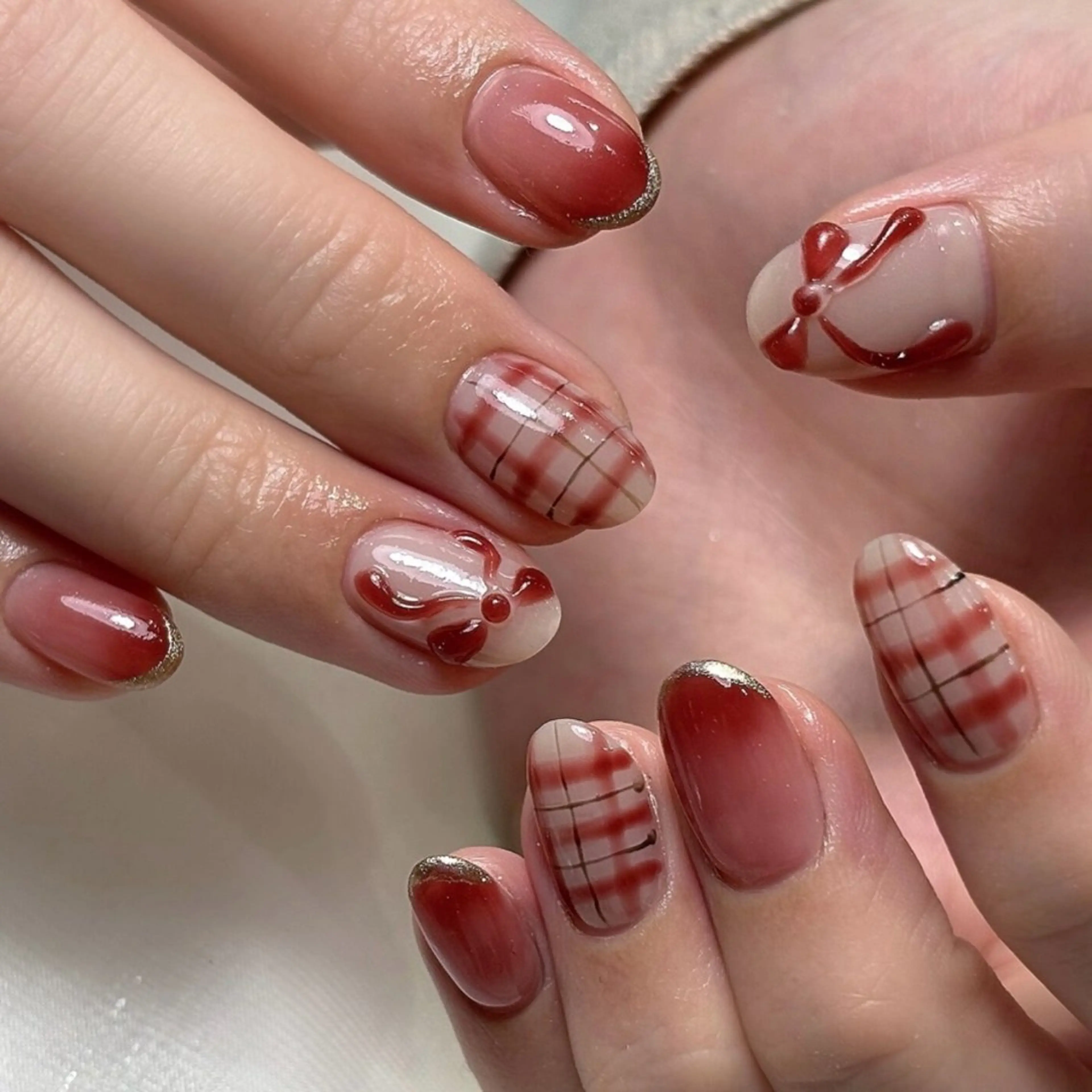 ネイル ハンドネイル M.nailsalon所属・M. nail【銀座店】のネイルデザイン