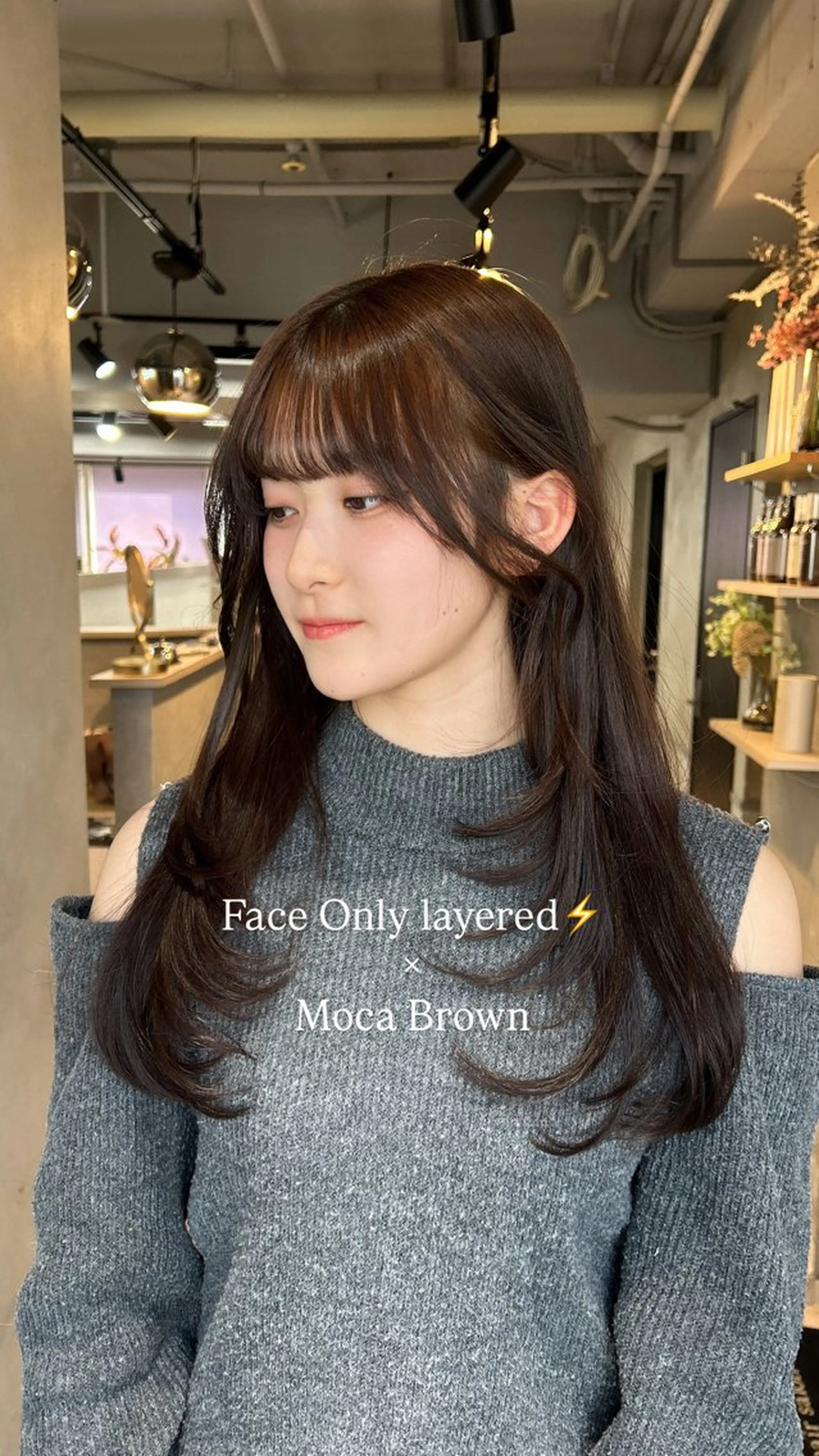 ロング カット ヘアカラー トリートメント 心斎橋ヘアカラー 海外ﾚｲﾔｰ/マリナのヘアスタイル