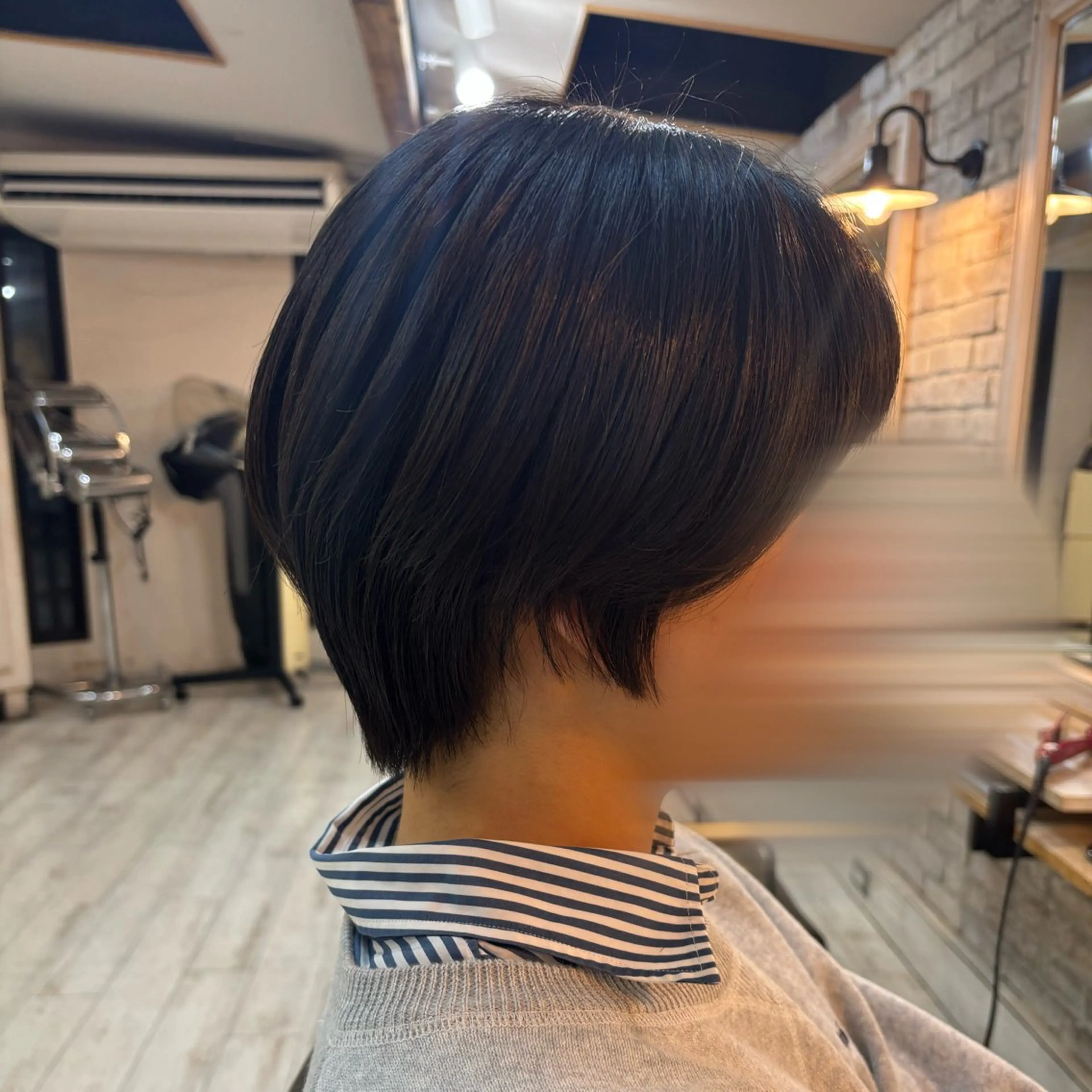 ショート Hair art chiffon 川口店所属・レディースカット💎 INA️🫧のヘアスタイル