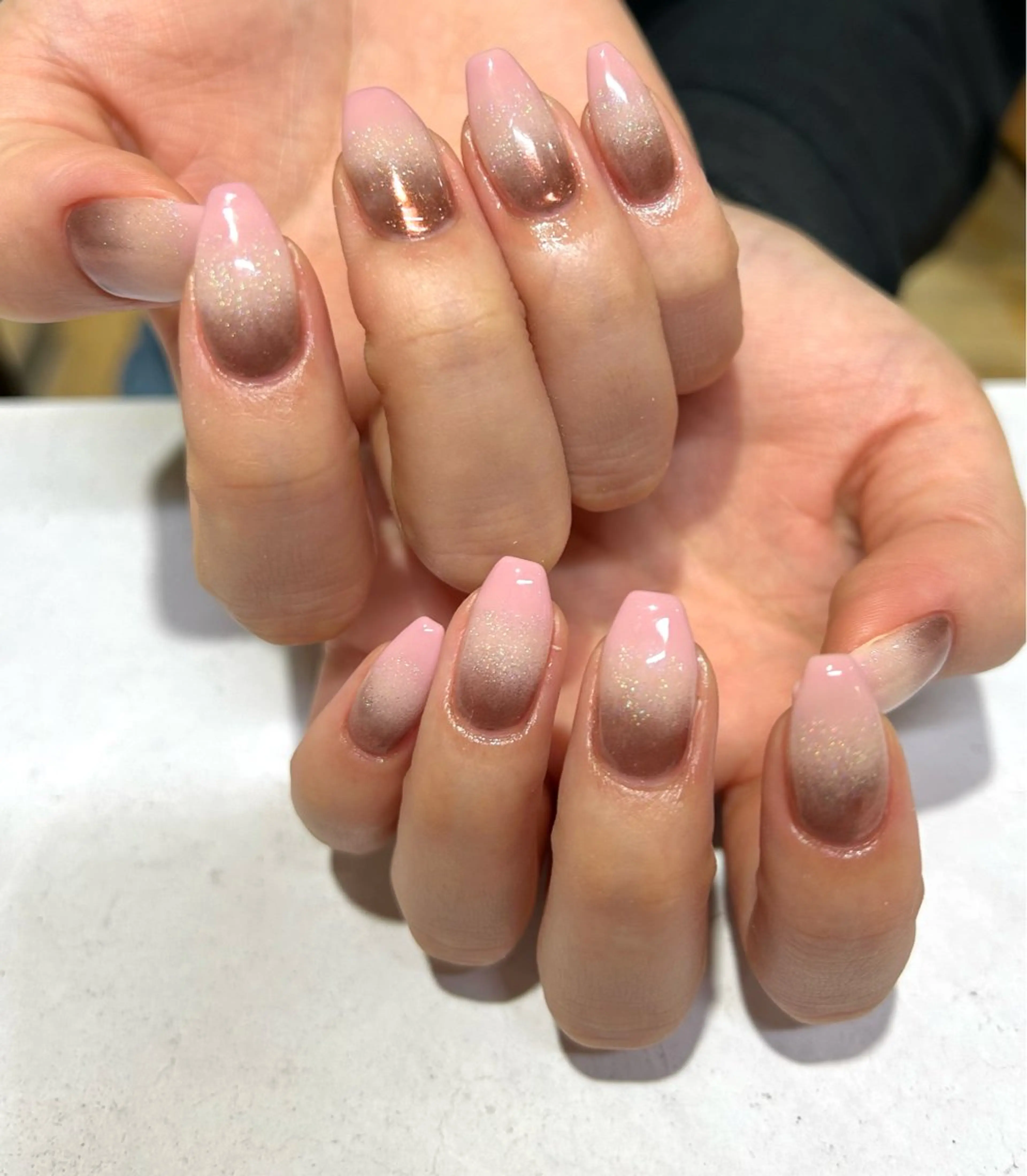 ネイル ハンドネイル 福田 麻耶のネイルデザイン