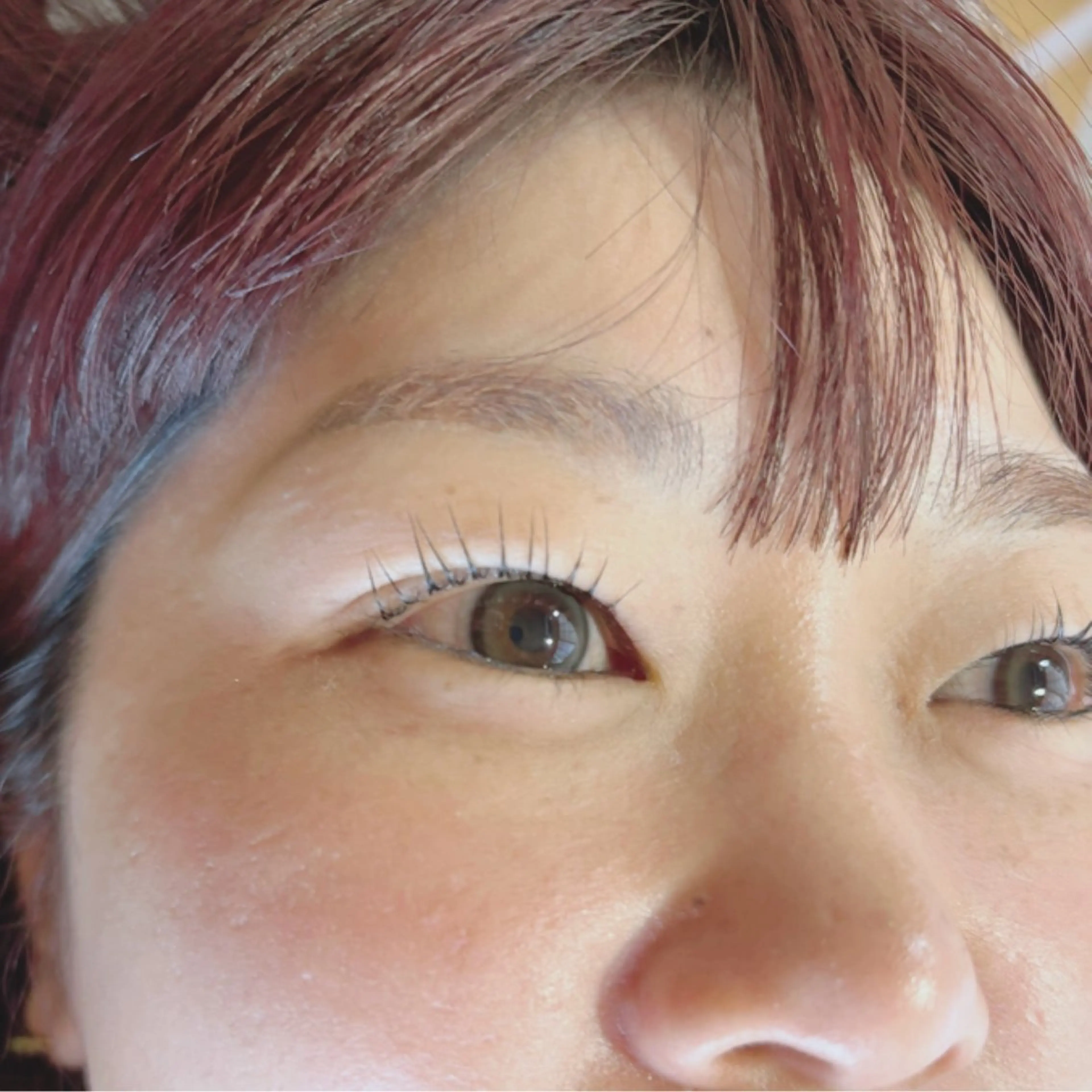 マツエク・マツパ パリジェンヌラッシュリフト みっちーサロン shioのマツエク・マツパデザイン