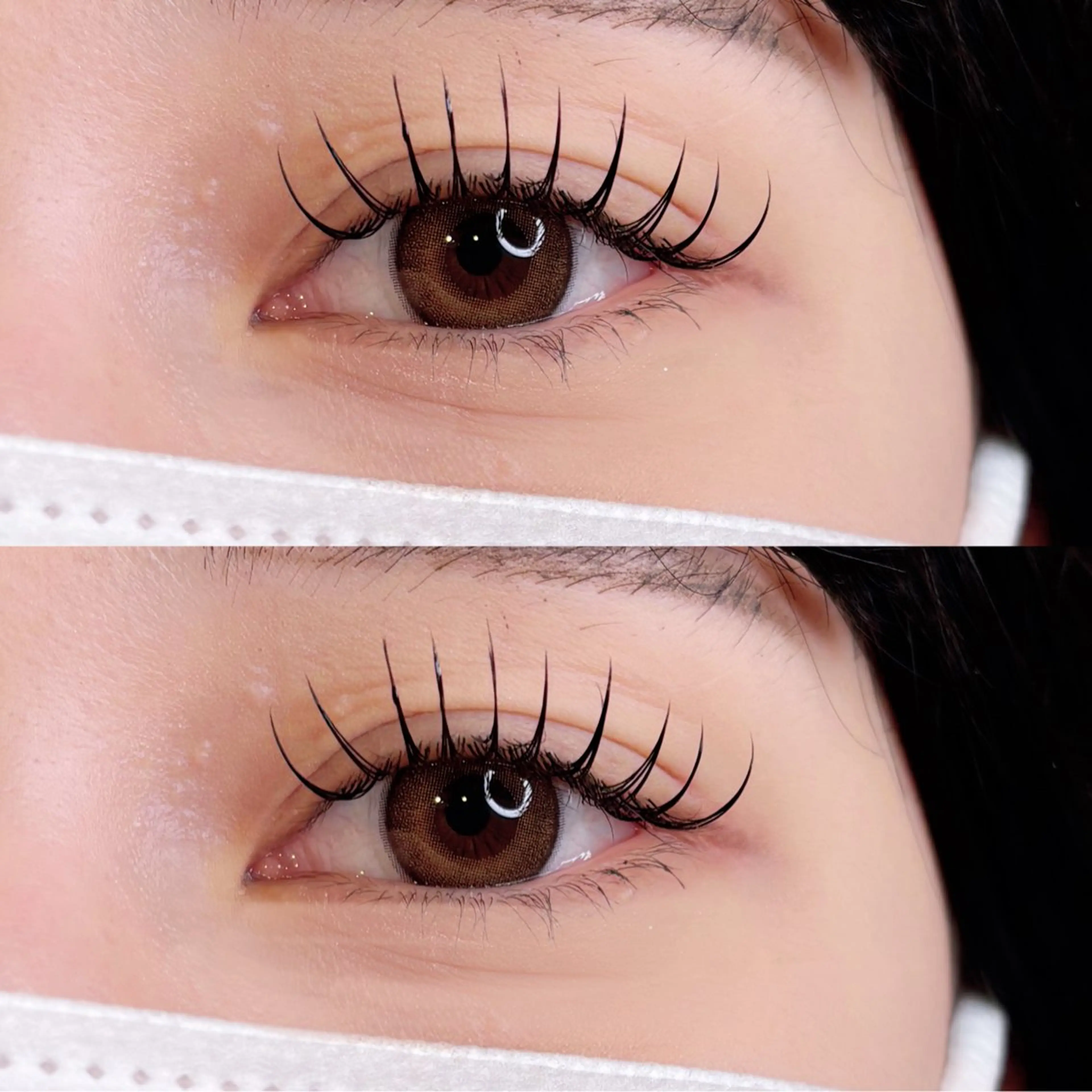 『 フラットマットラッシュ120本 』人気No.2️⃣❤️🔥📣コーティング束感仕上げ🙆🏻♀️の写真