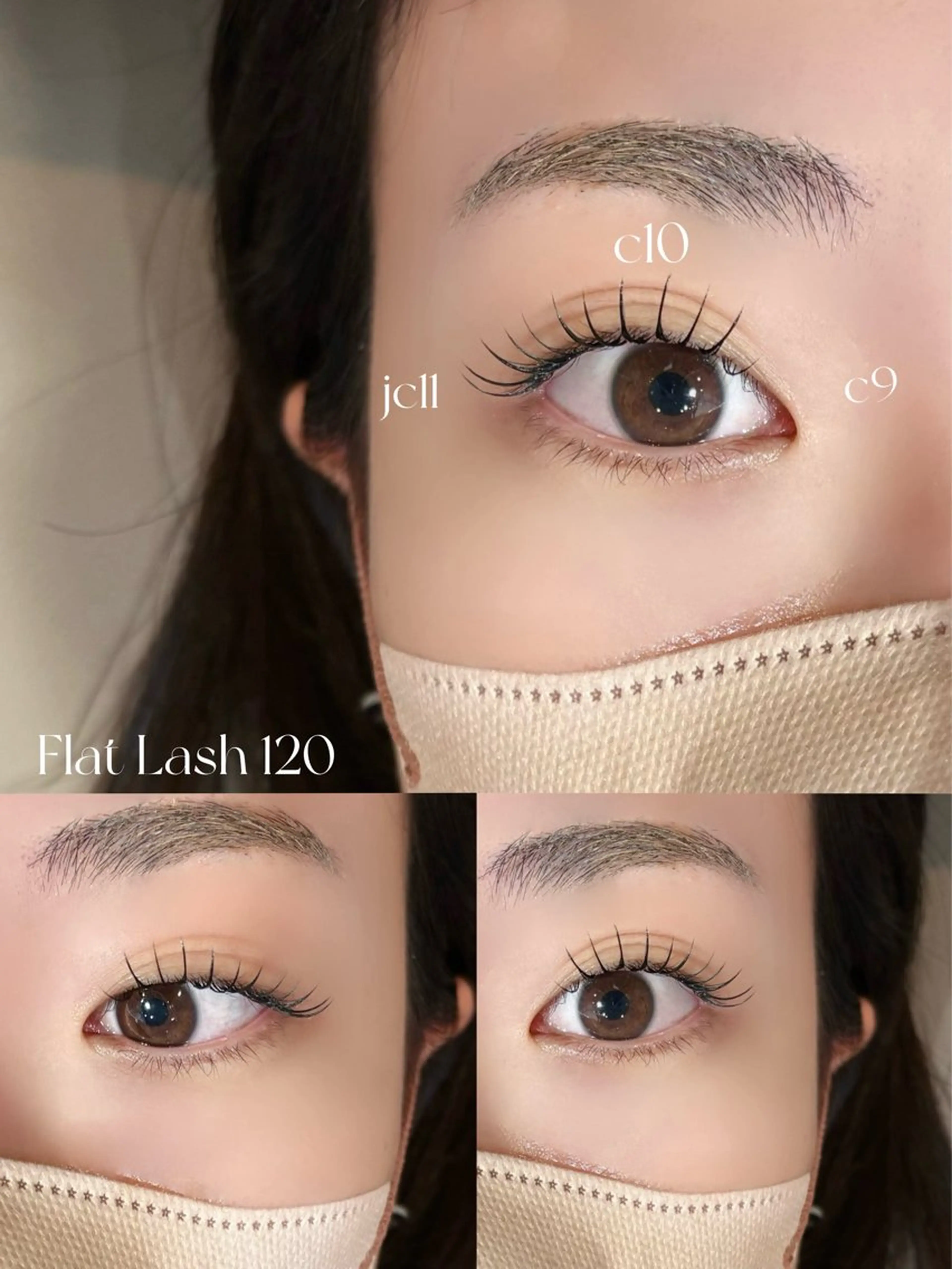 マツエク・マツパ 一重×まつ毛パーマ マツエク CLALA miri🤍´-のマツエク・マツパデザイン