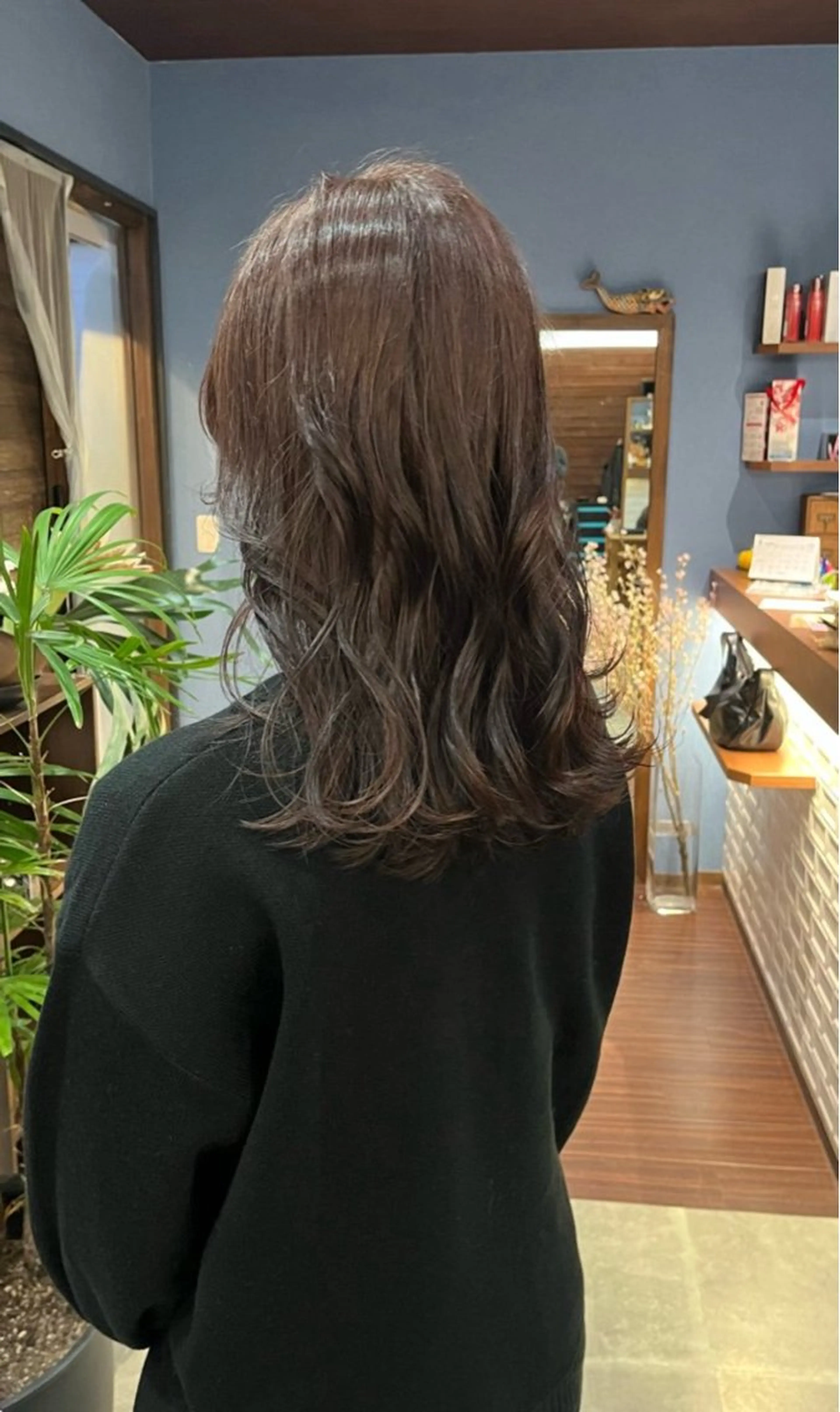 ミディアム カラー 🌼kubu🍀 Minami🌼のヘアスタイル