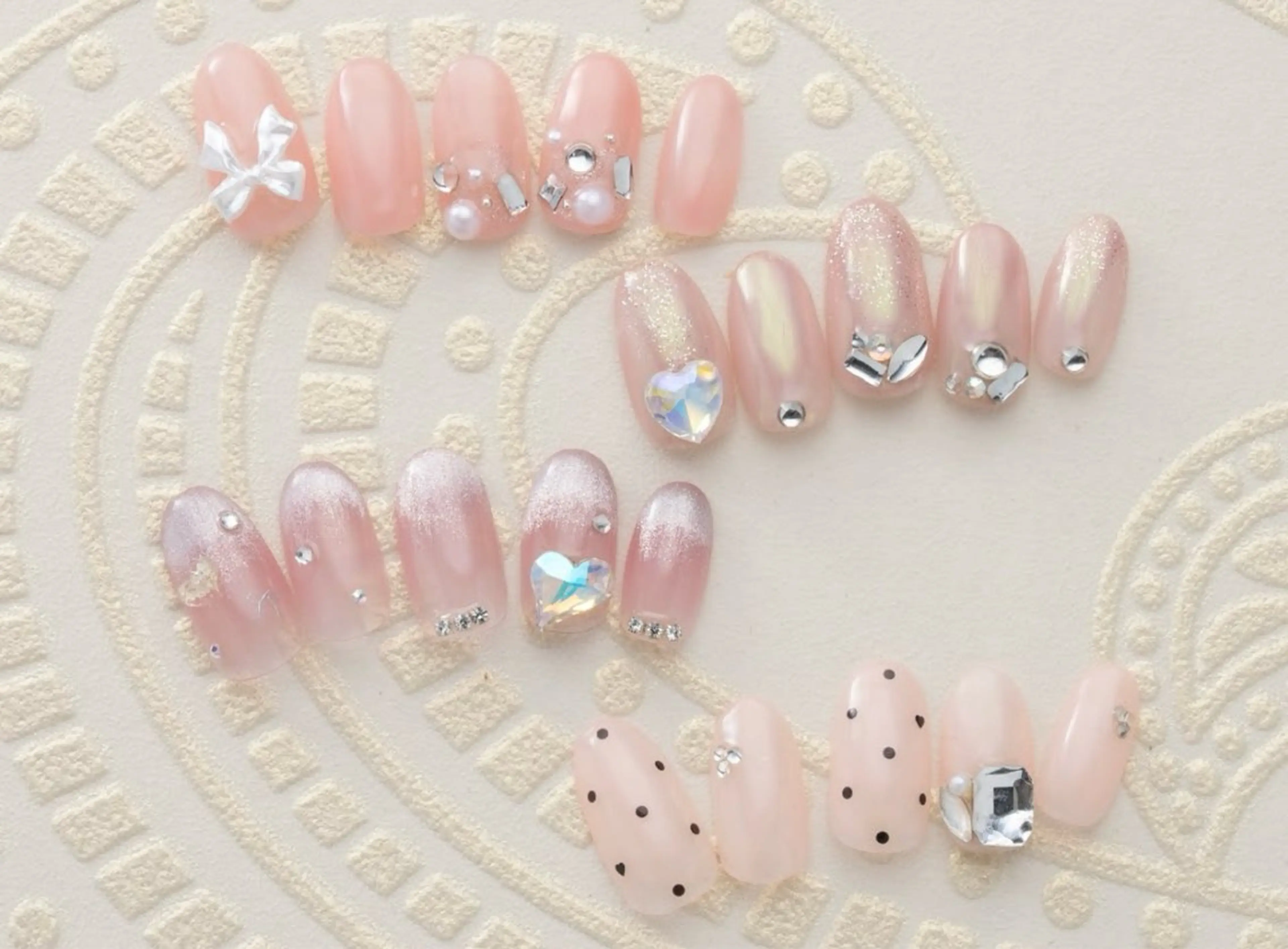 ★新規★【初回ソフトジェルオフ無料】✨Newコース🆕✨ 🩷🏝️ゴージャスピンクベージュコース'25夏🌻🏖️🩷の写真