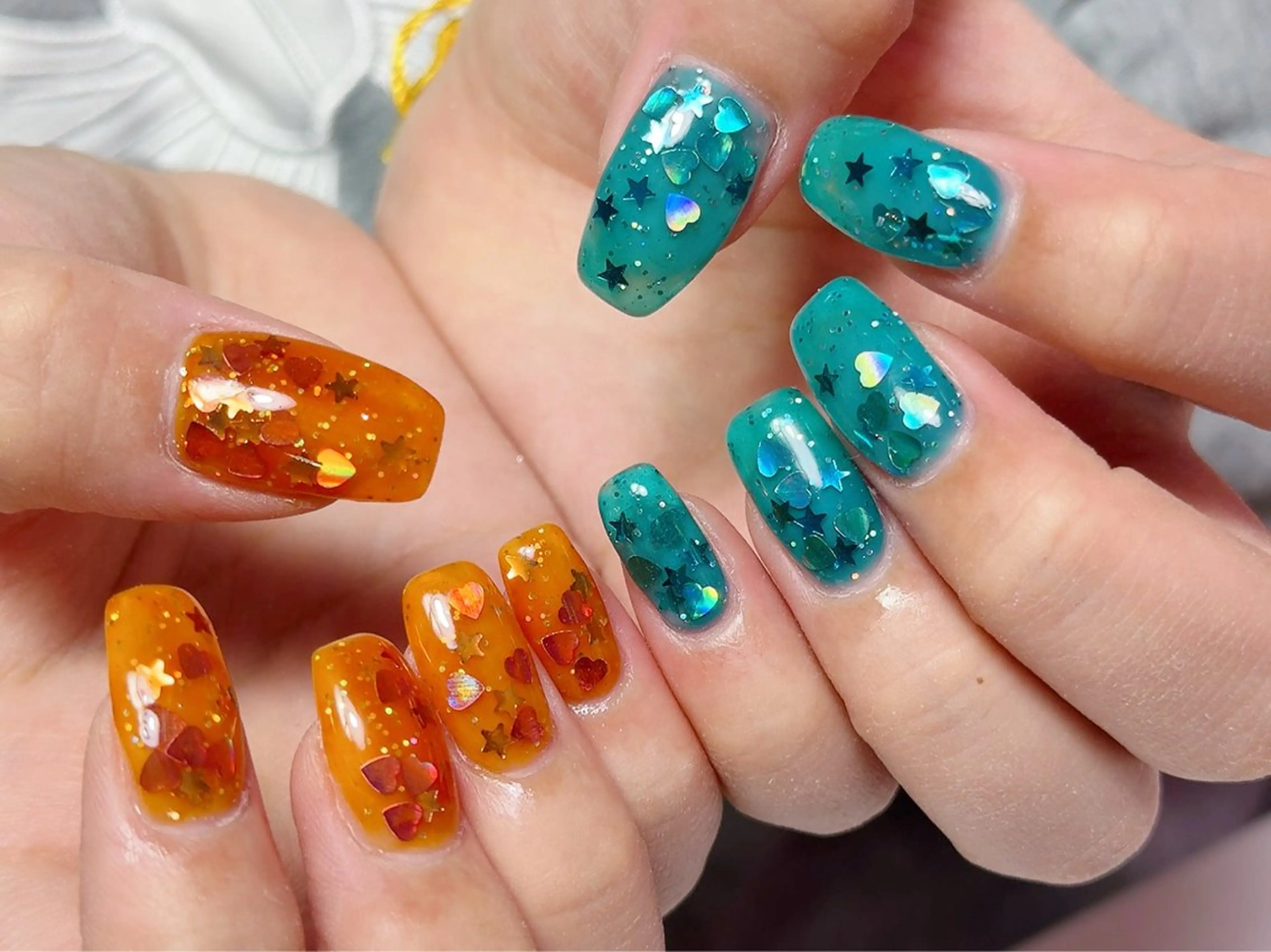 ネイル ハンドネイル Nail Atelier IamI所属・アイアムアイ 大村磨衣のネイルデザイン