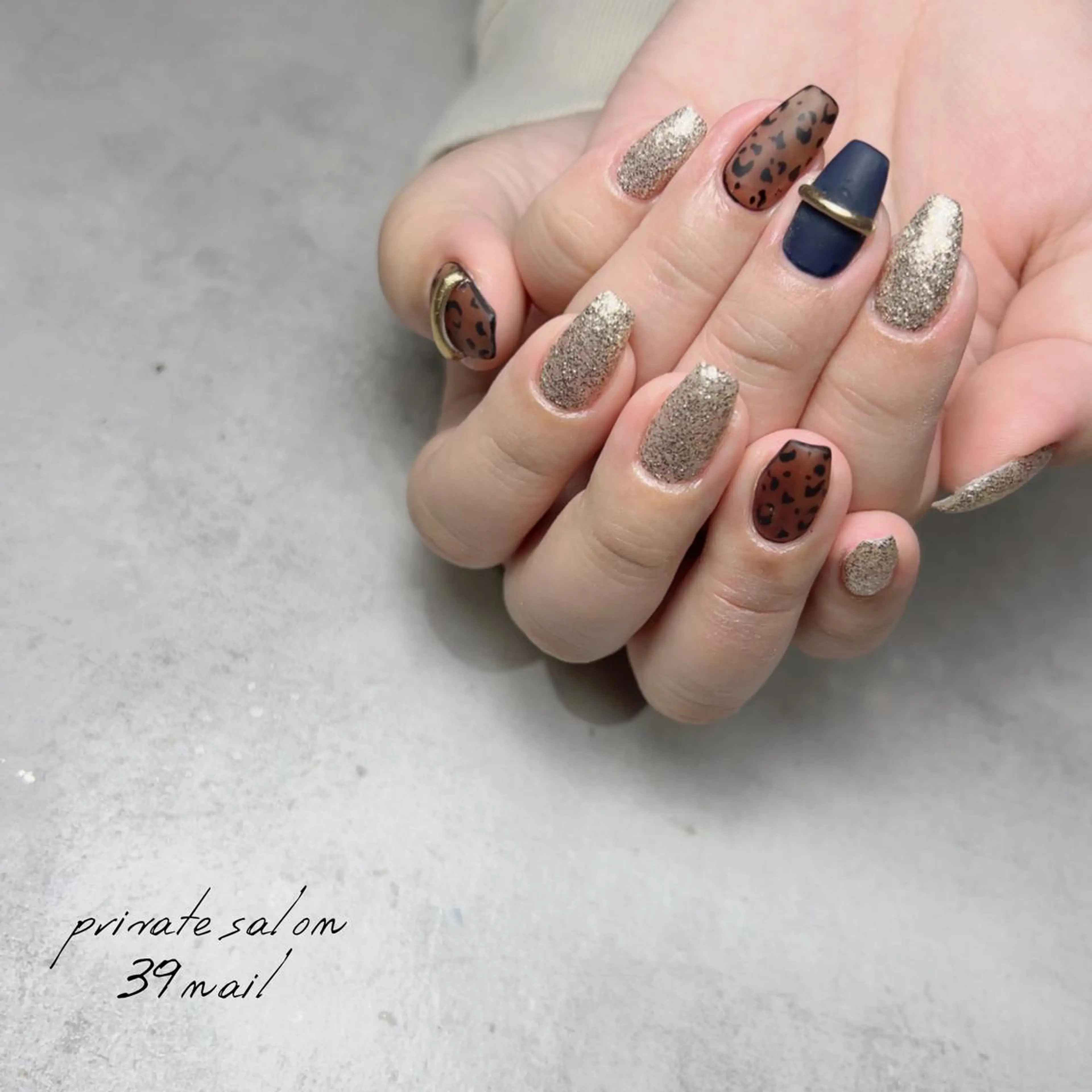 ミディアム ネイル 京橋 【39nail】のネイルデザイン