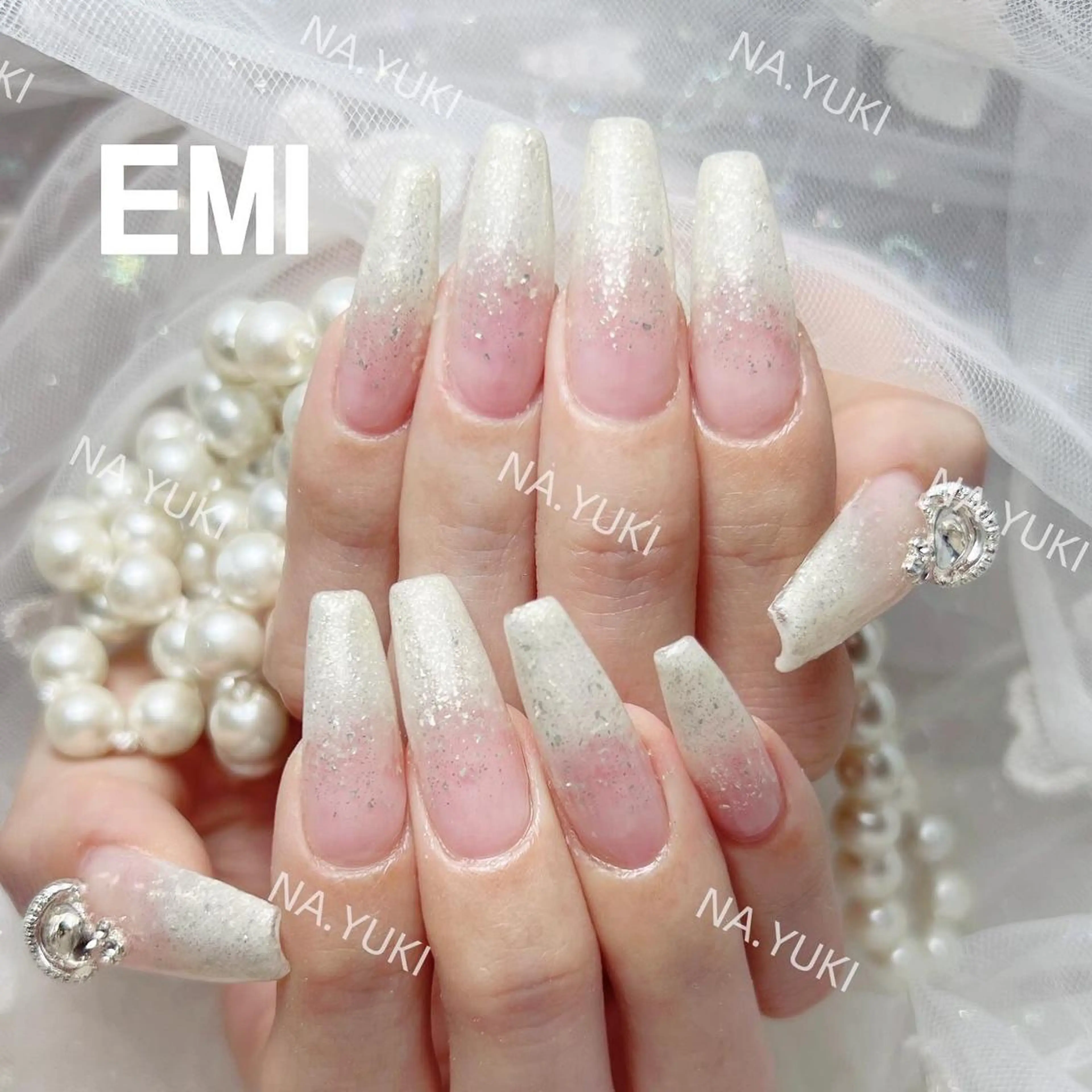 ネイル ハンドネイル ハンドケア YUKI 💗 渋谷店のネイルデザイン