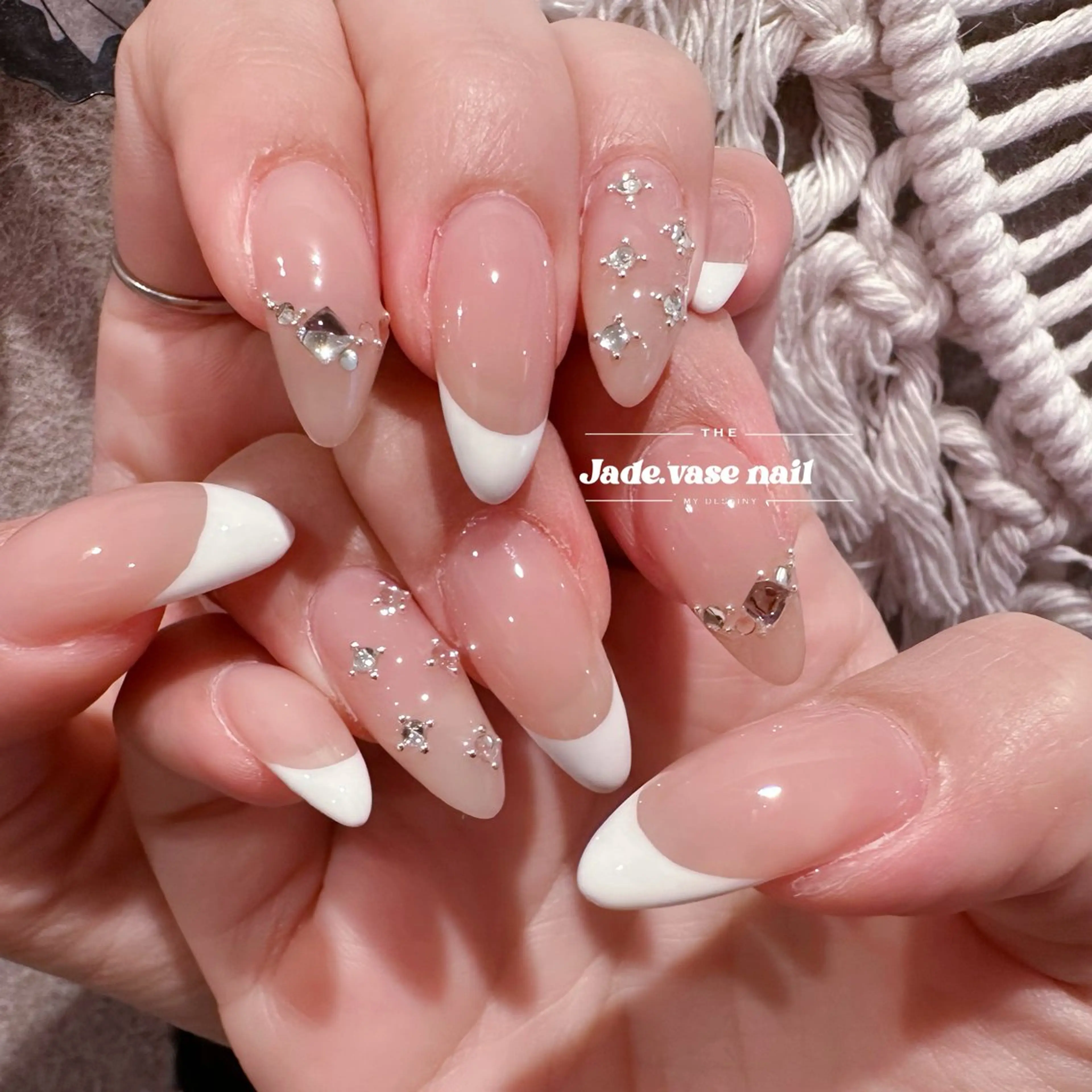 ネイル ハンドネイル ハンドケア ✰Jade.vase 银座のネイルデザイン