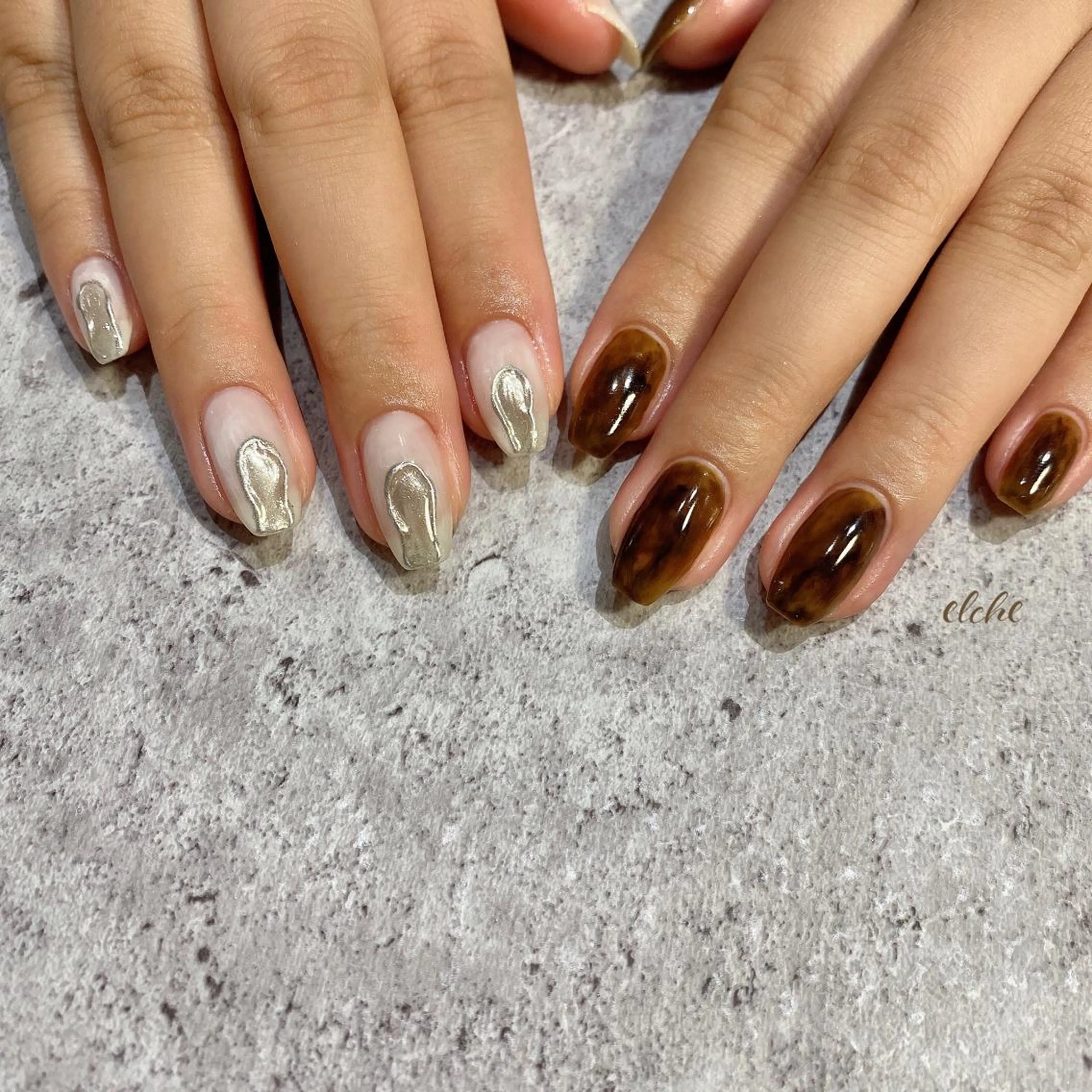 ネイル Rio 𓍼のネイルデザイン