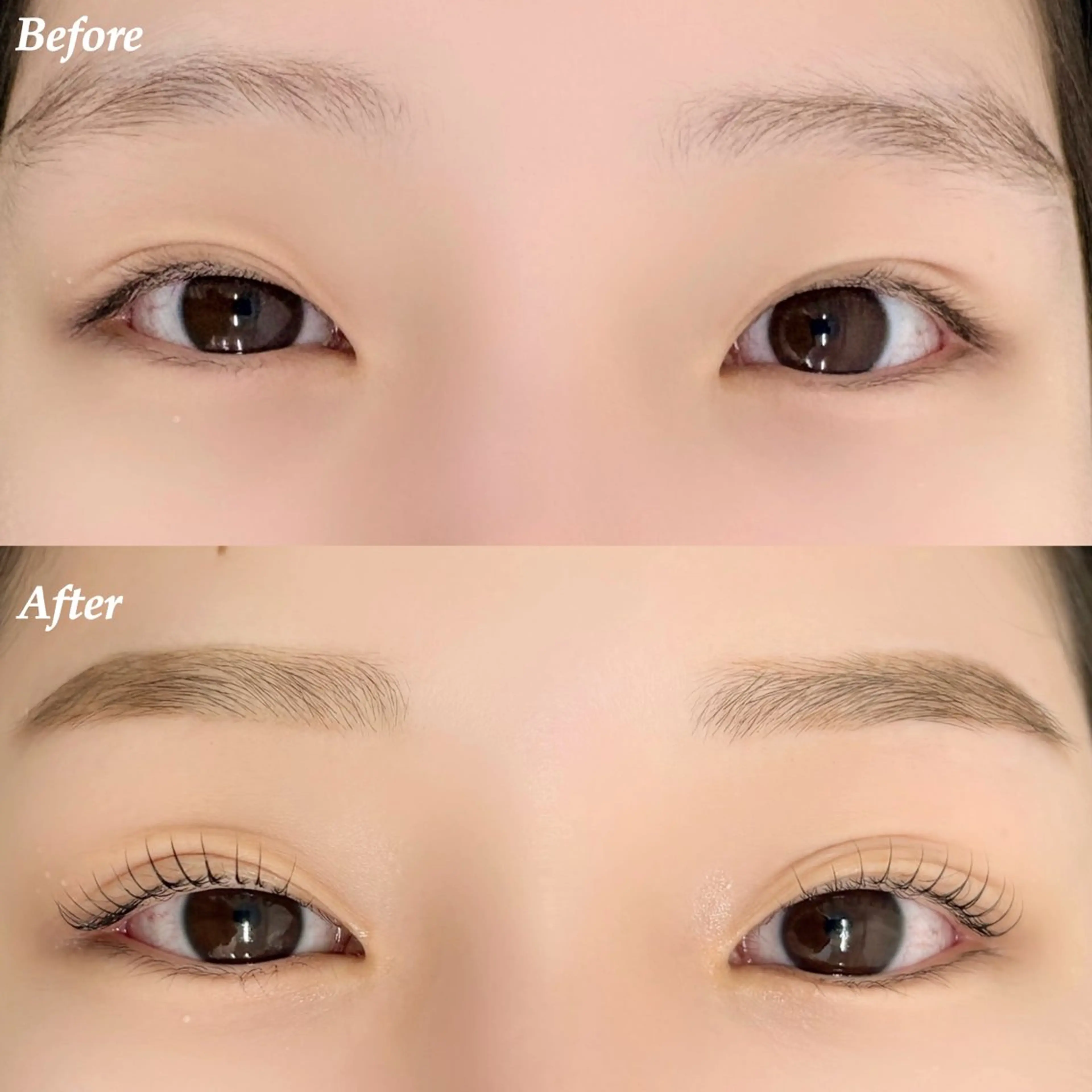 マツエク・マツパ 一重×まつ毛パーマ マツパ 山岸 まゆかのマツエク・マツパデザイン