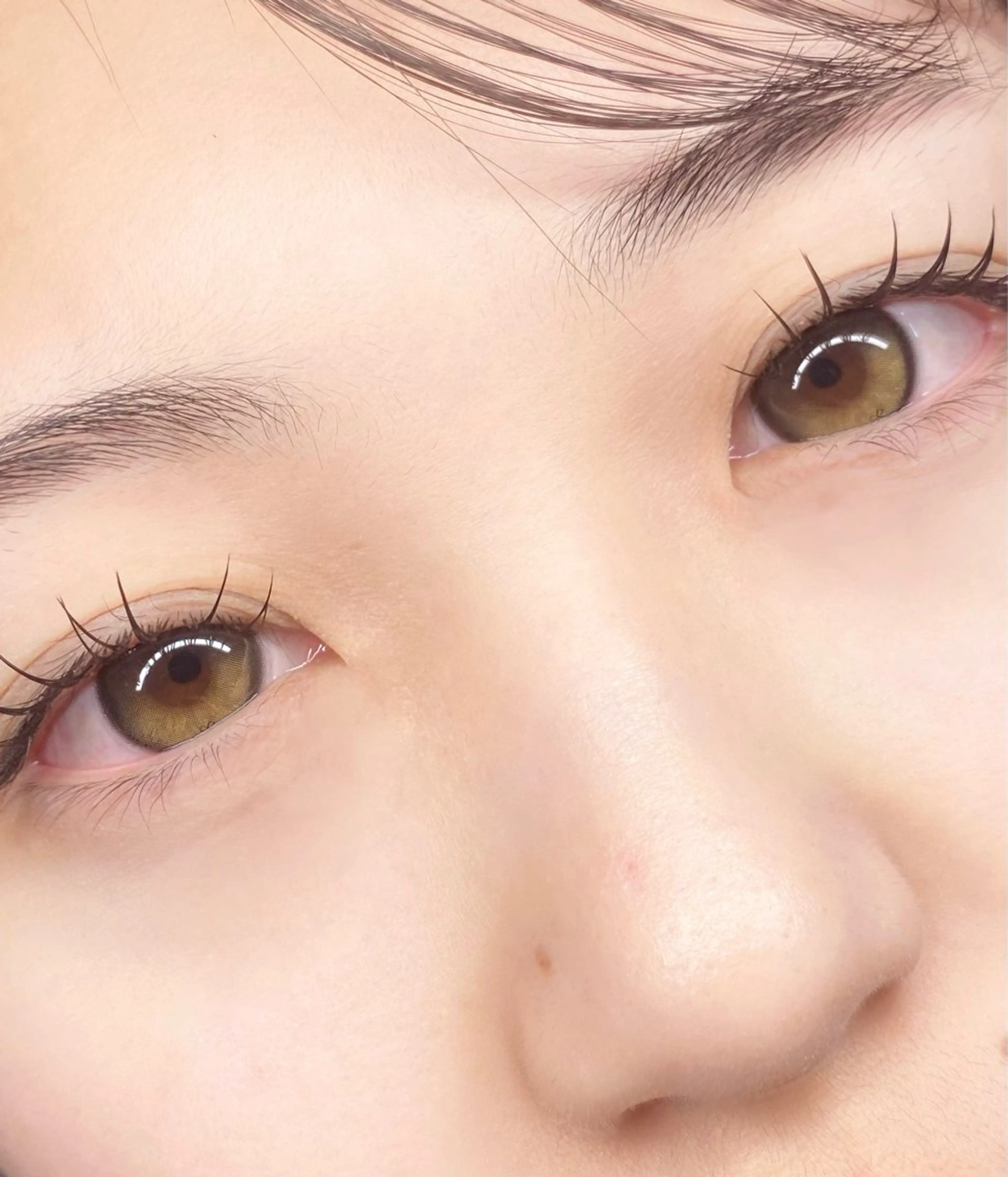 マツエク・マツパ フラットラッシュ Beauty salon Mee+所属・心斎橋/なんば Mee+のマツエク・マツパデザイン