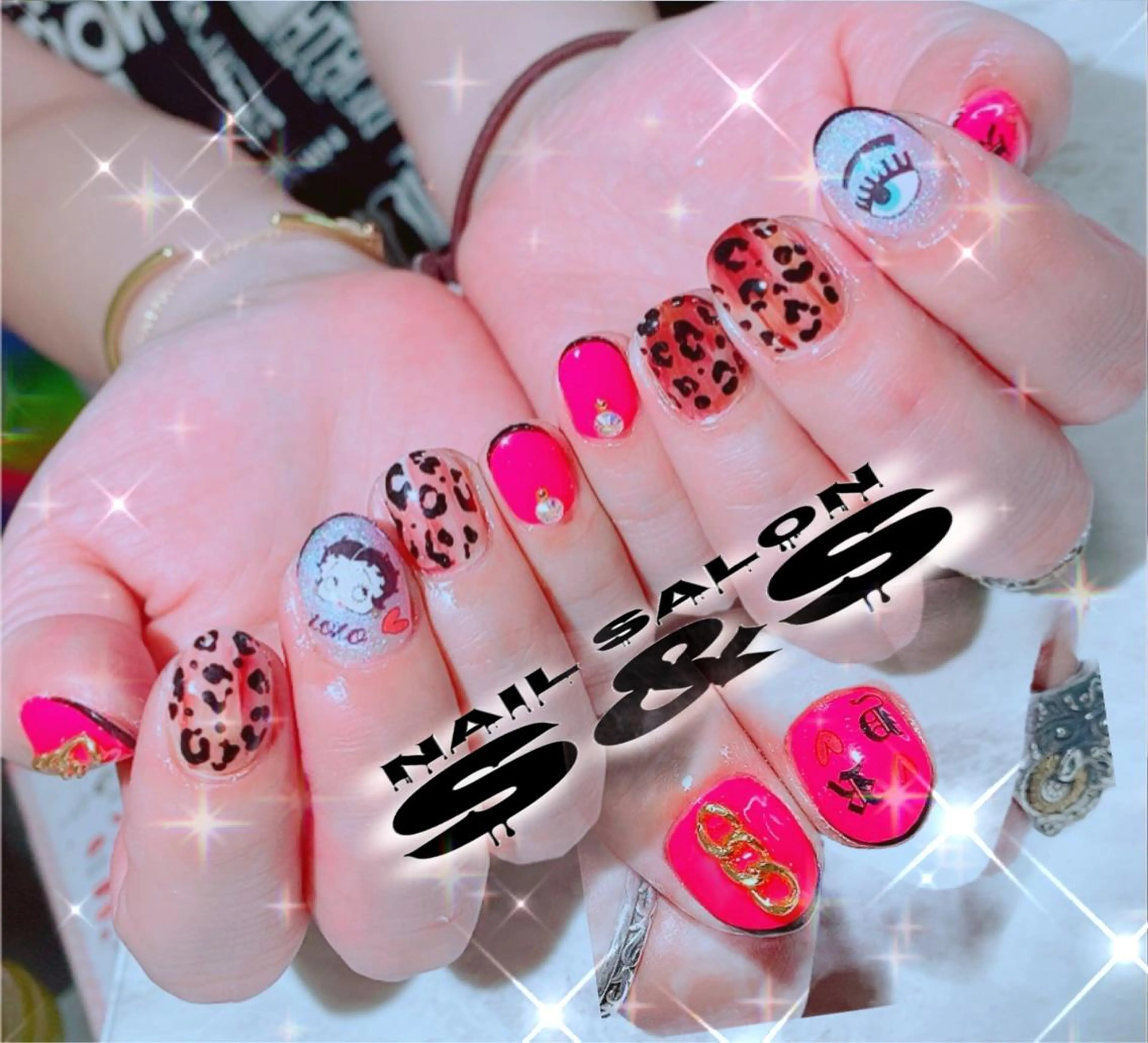 ネイル 長さ出し メンズネイル 持ち込み スカルプネイル S&S 村田小百合のネイルデザイン