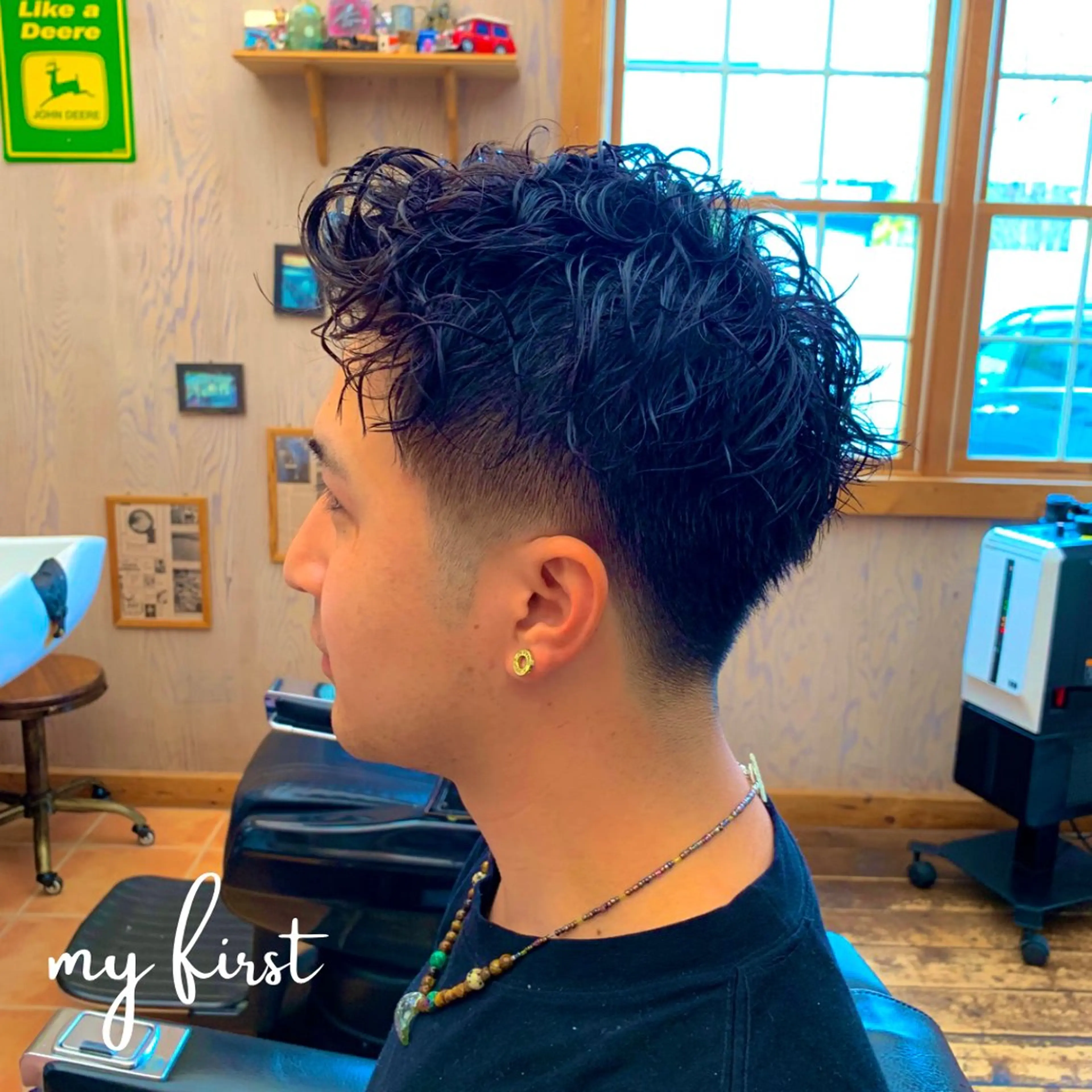 メンズ MY FIRST大山 一輔のヘアスタイル