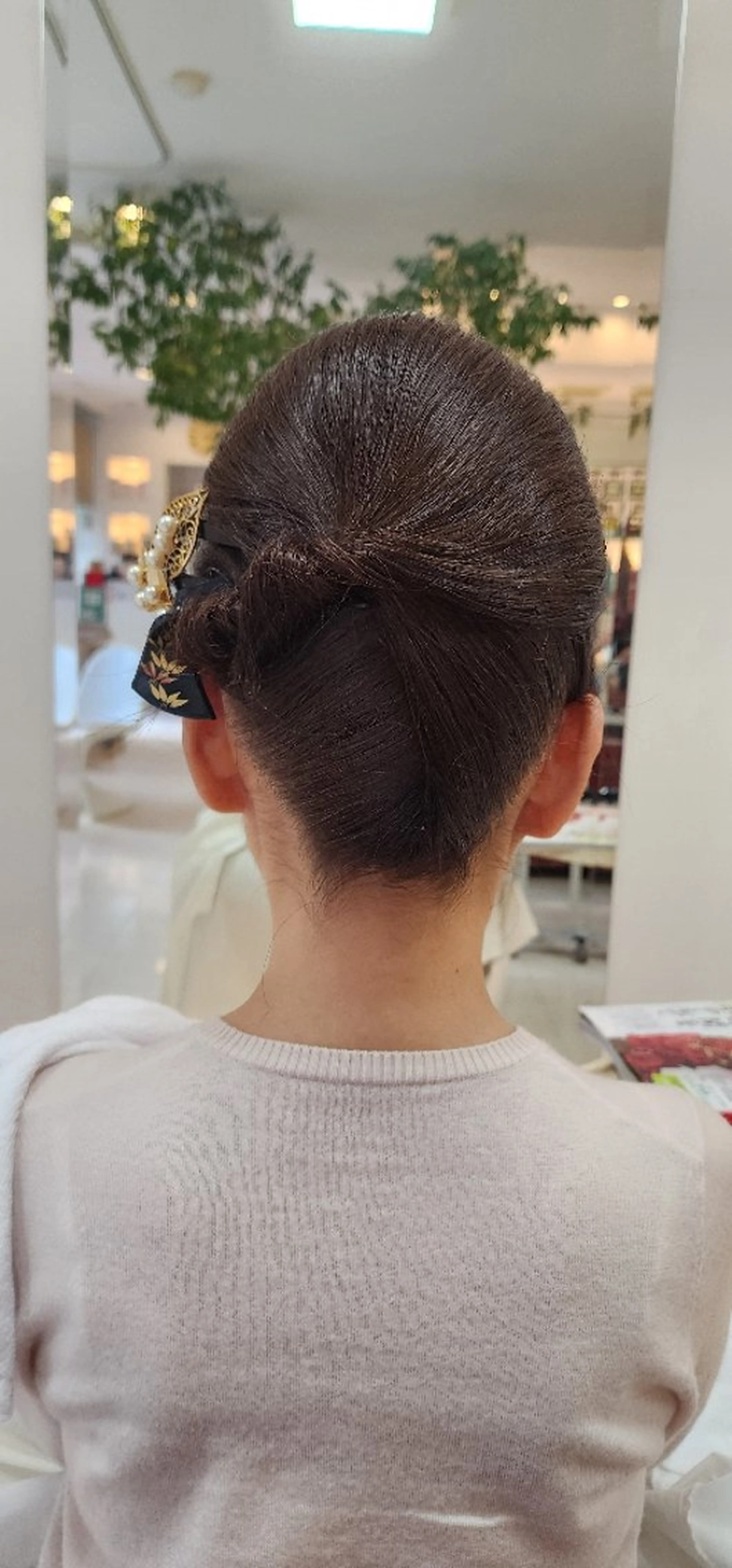 ヘアセット hairmake Juinのヘアスタイル