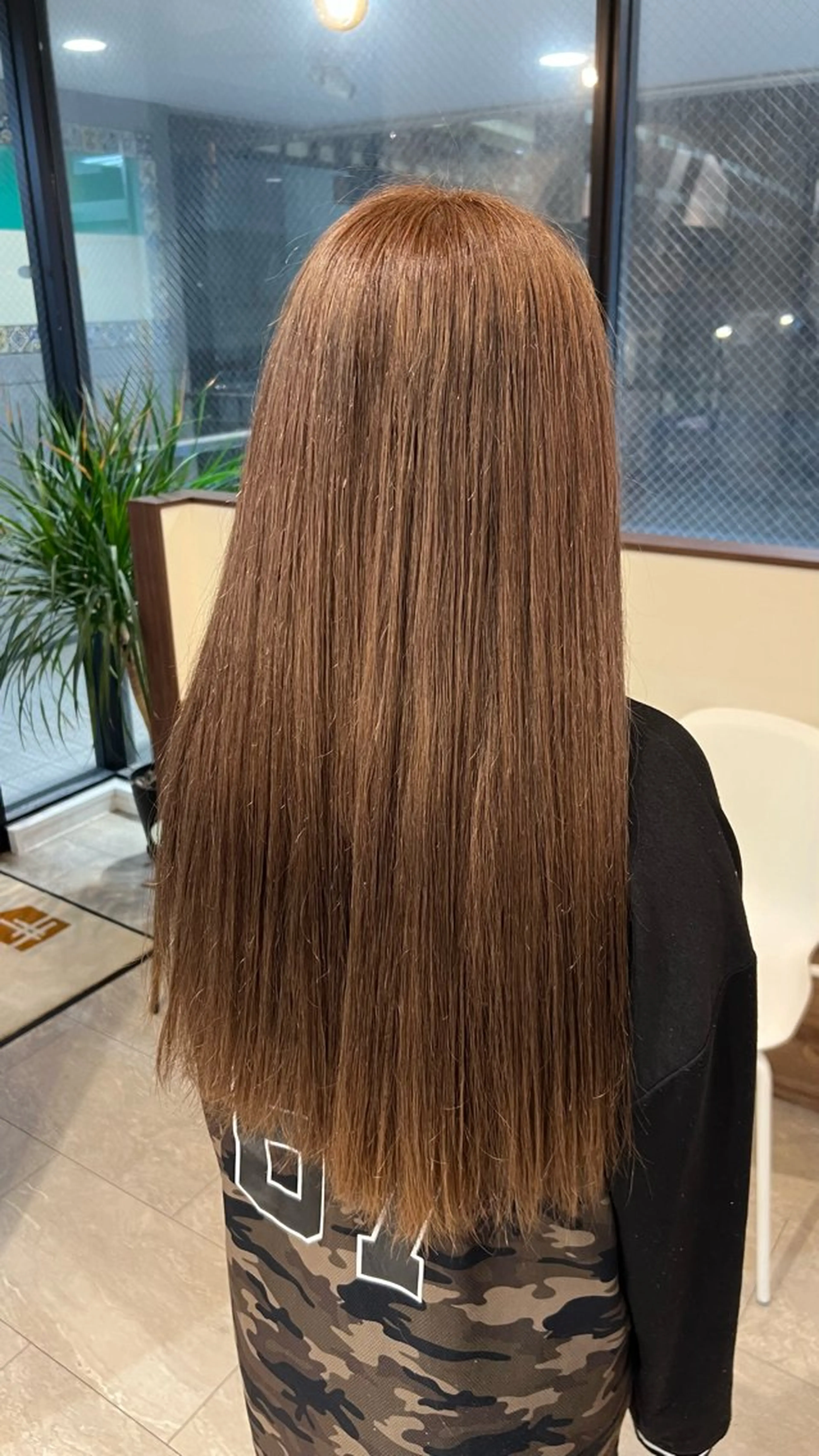 カラー ブリーチ ブラウンカラー ナチュラルブラウン yoki.所属・SONOKO 【yoki.】のヘアスタイル