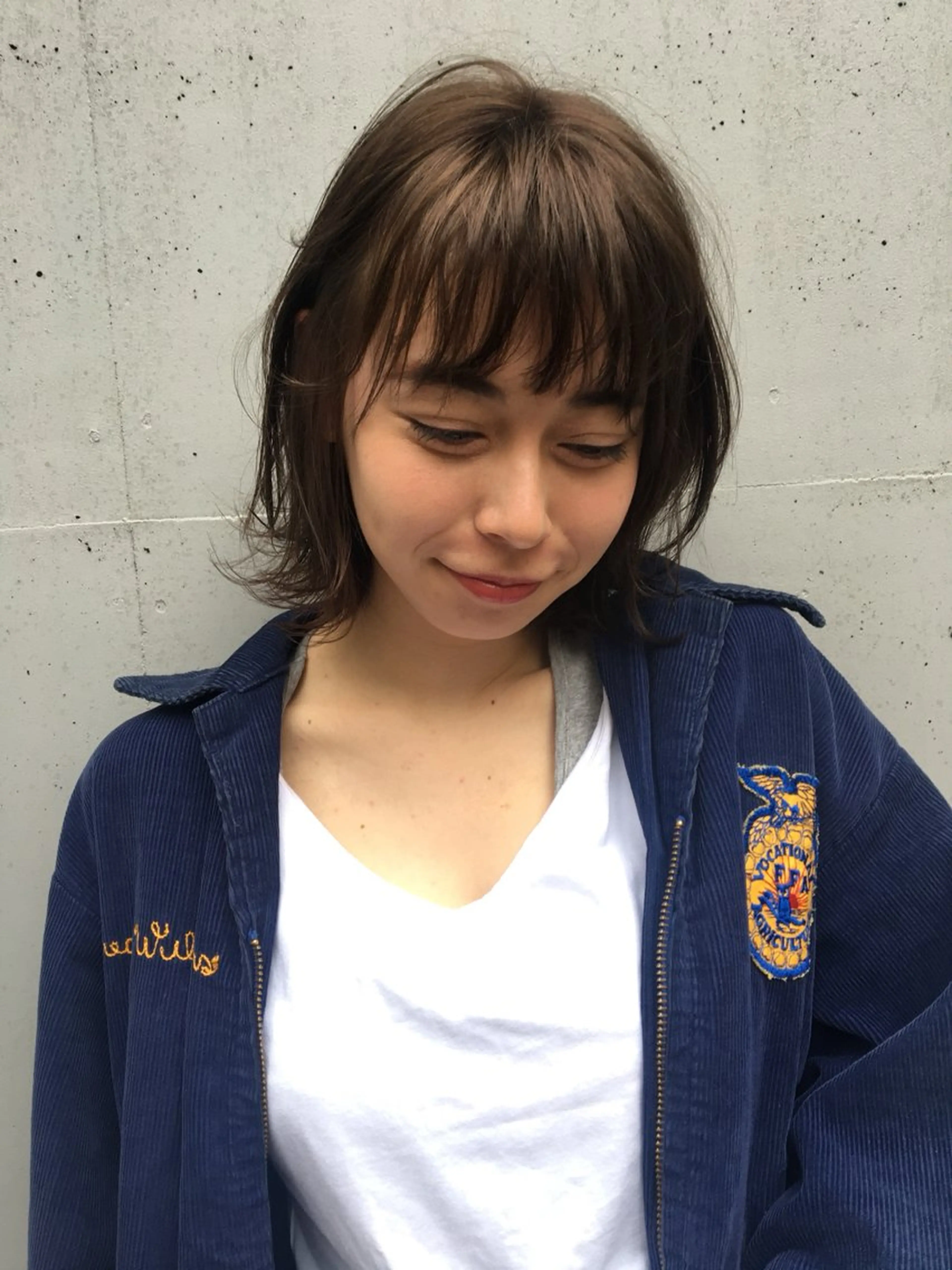 ミディアム ☘️ボブ、レイヤー お任せを♪☘️宇梶のヘアスタイル