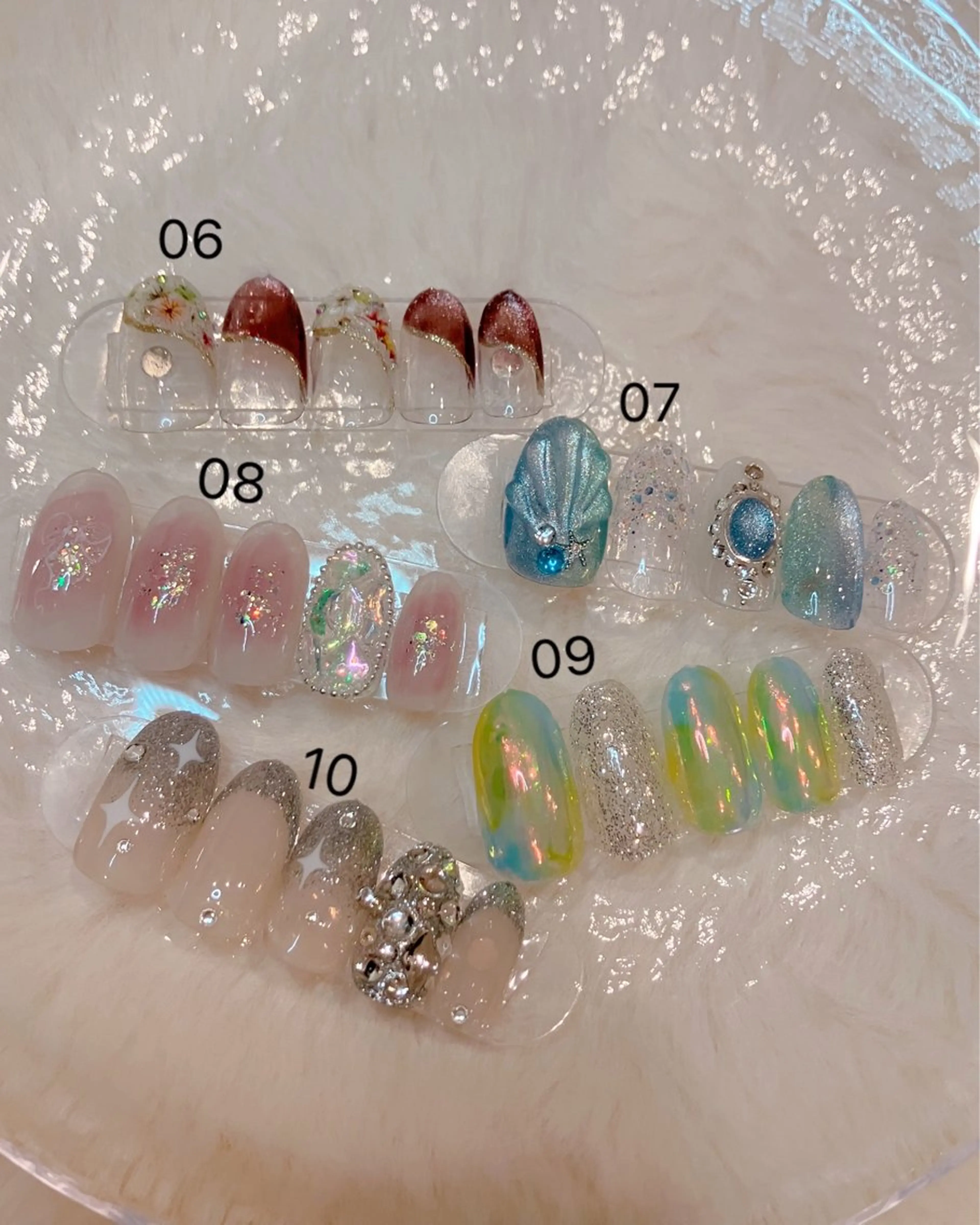 ネイル ハンドネイル Mochi Nailのネイルデザイン