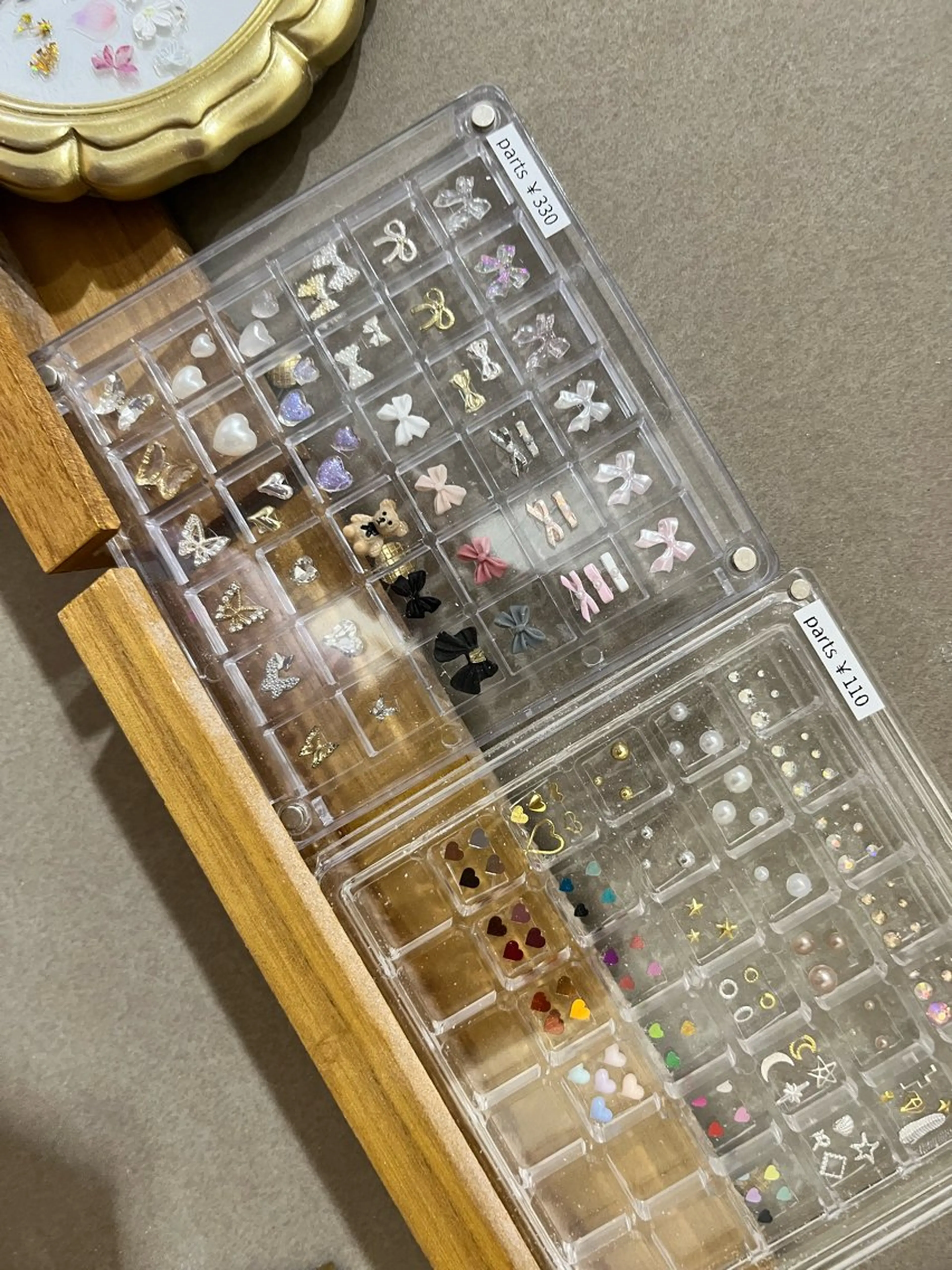 ネイル ハンドネイル ＆robe  mii 🌿のネイルデザイン