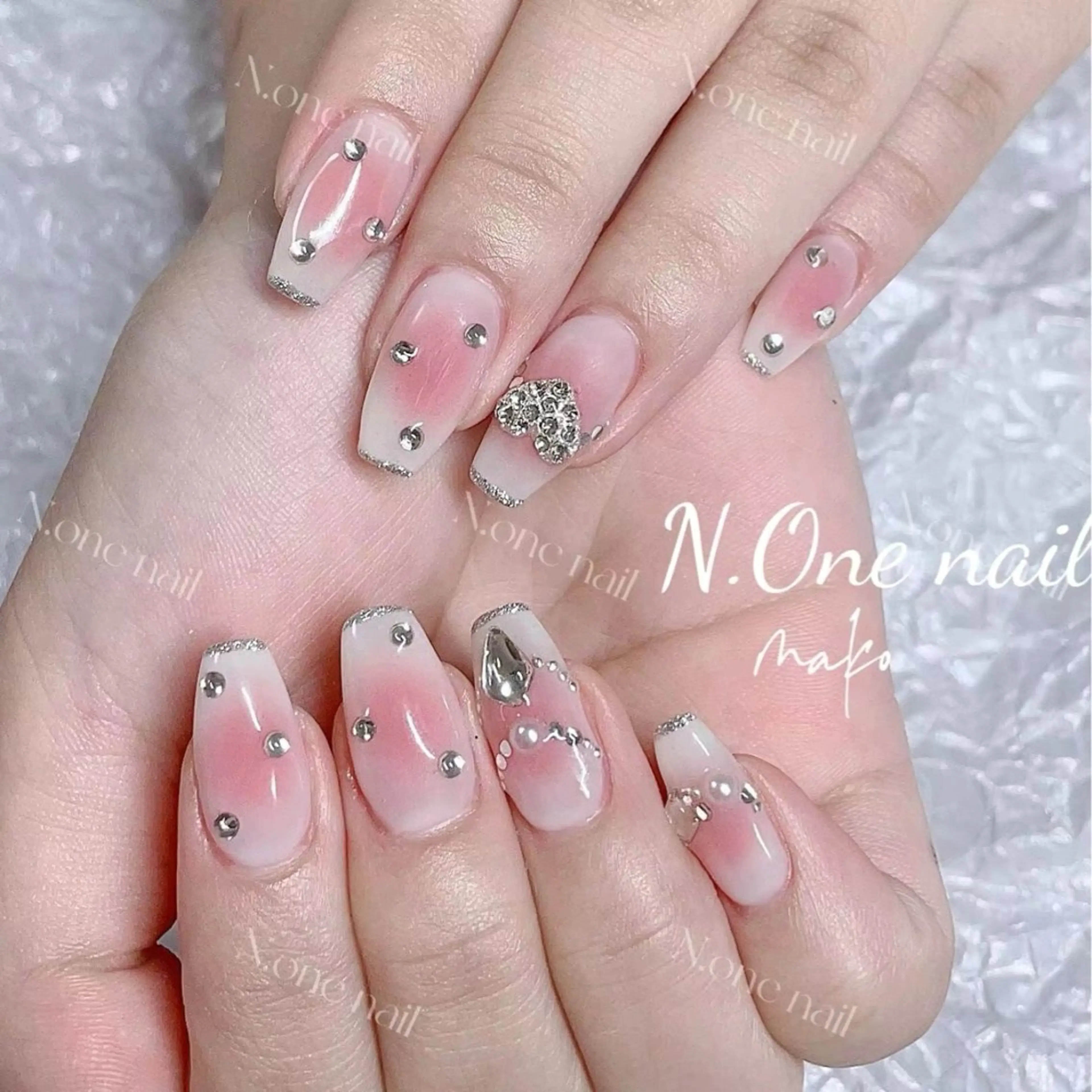 ネイル N.one 🎀Rina💅🏻のネイルデザイン