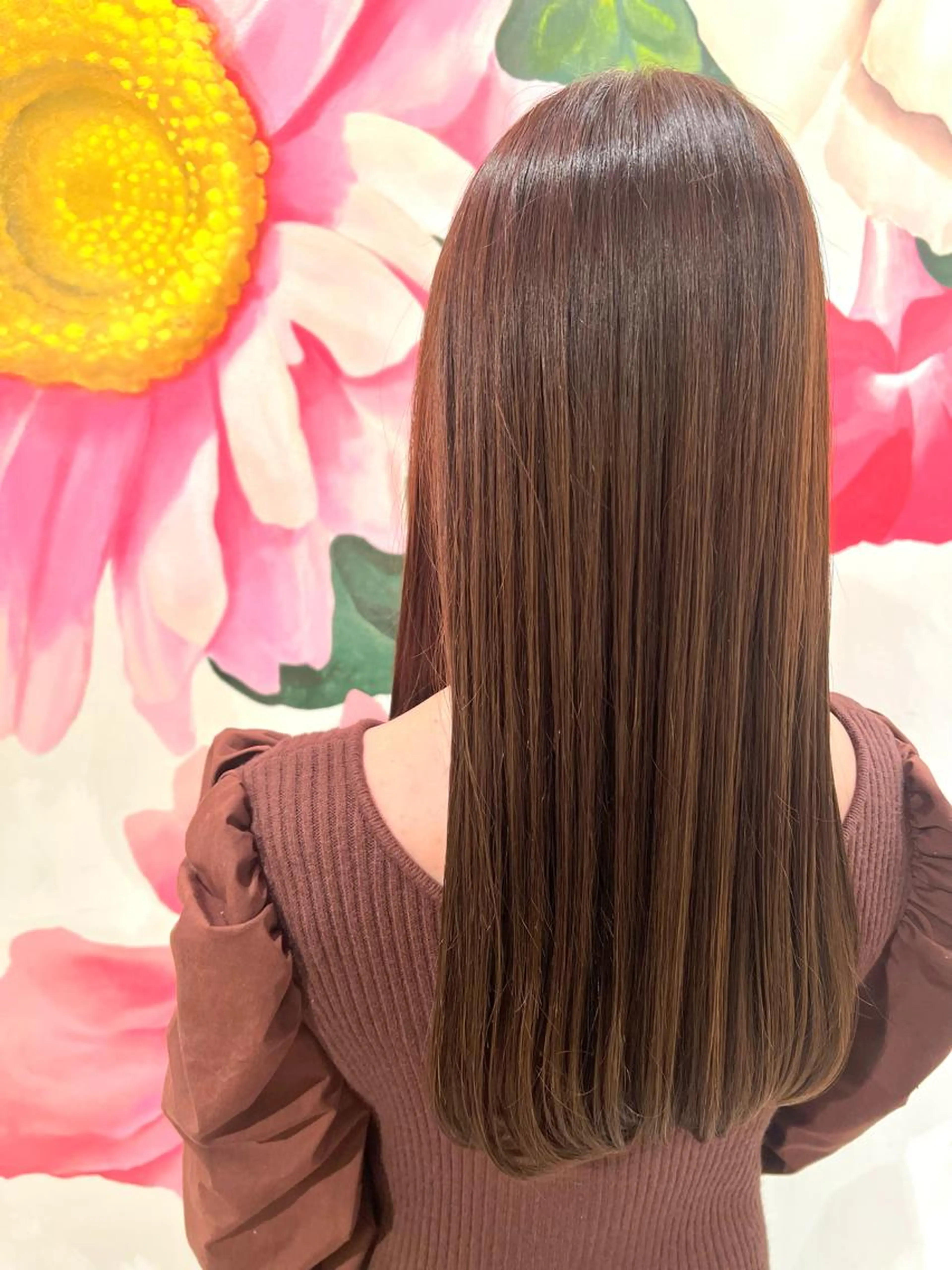 🌷︎カット+ カラー+ トリートメント 【3step】💡 ̖́-の写真