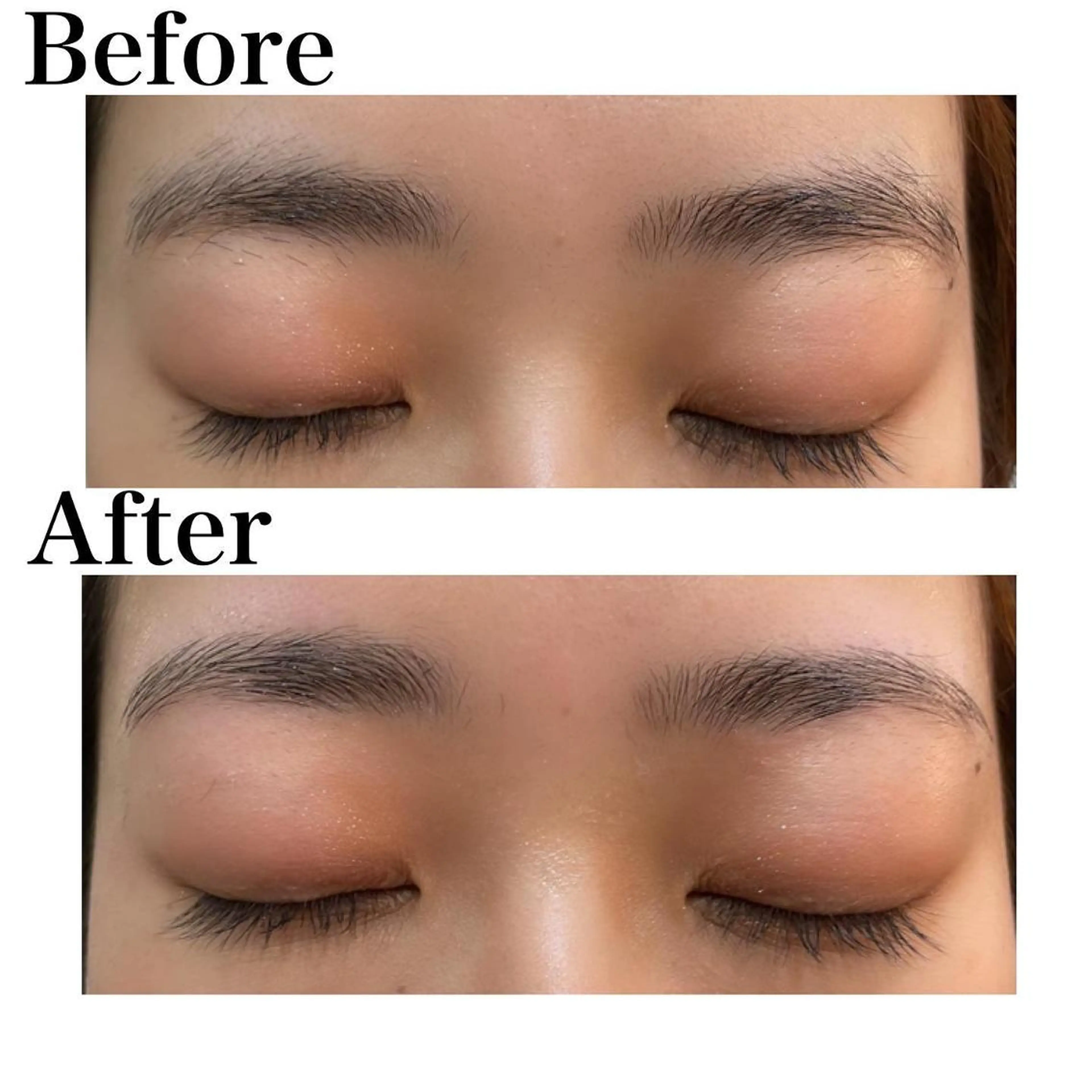 🎀束感まつげ🎀 HONOKAの眉毛・アイブロウイメージ