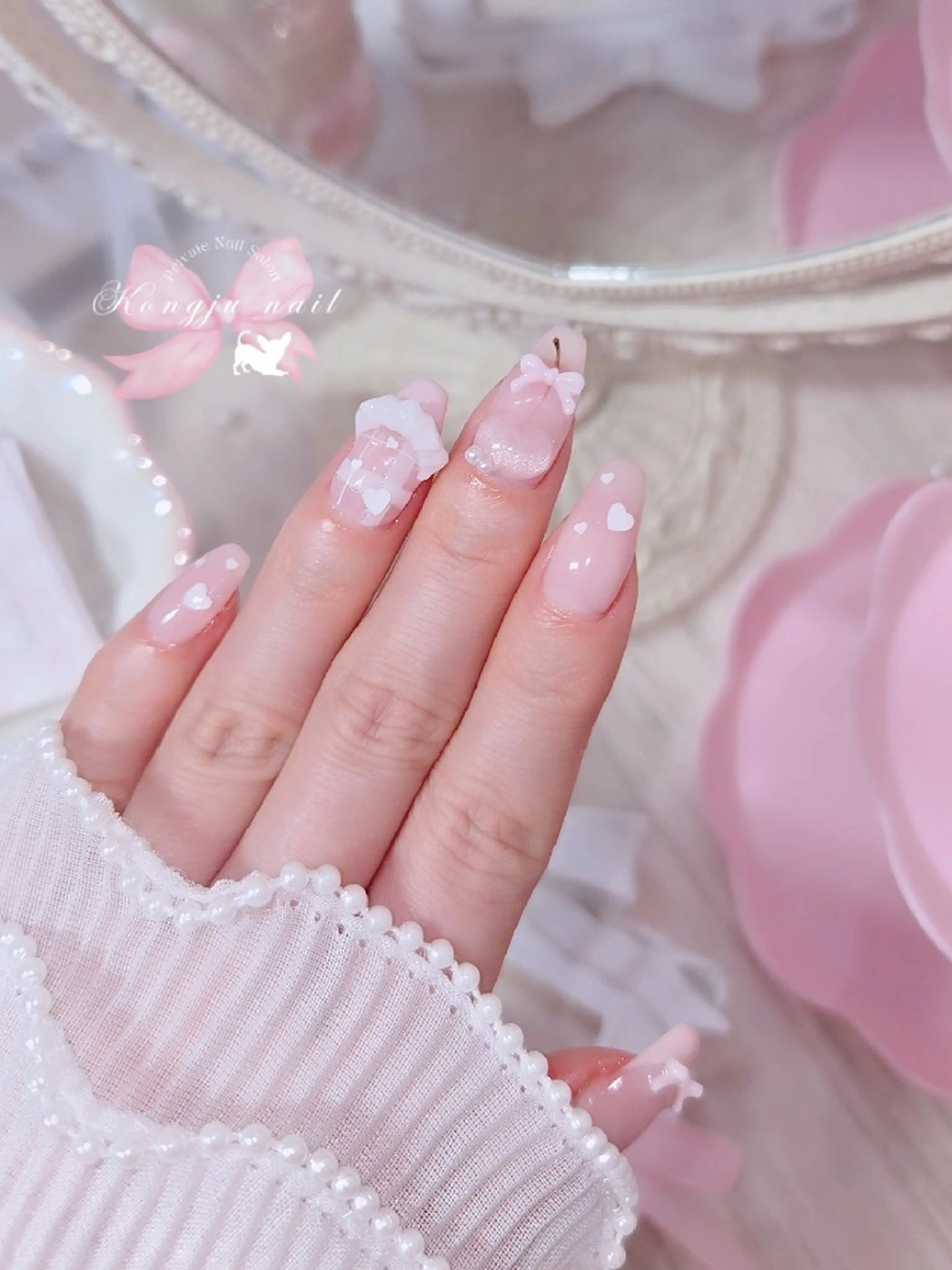 ネイル Kongju  nailのネイルデザイン