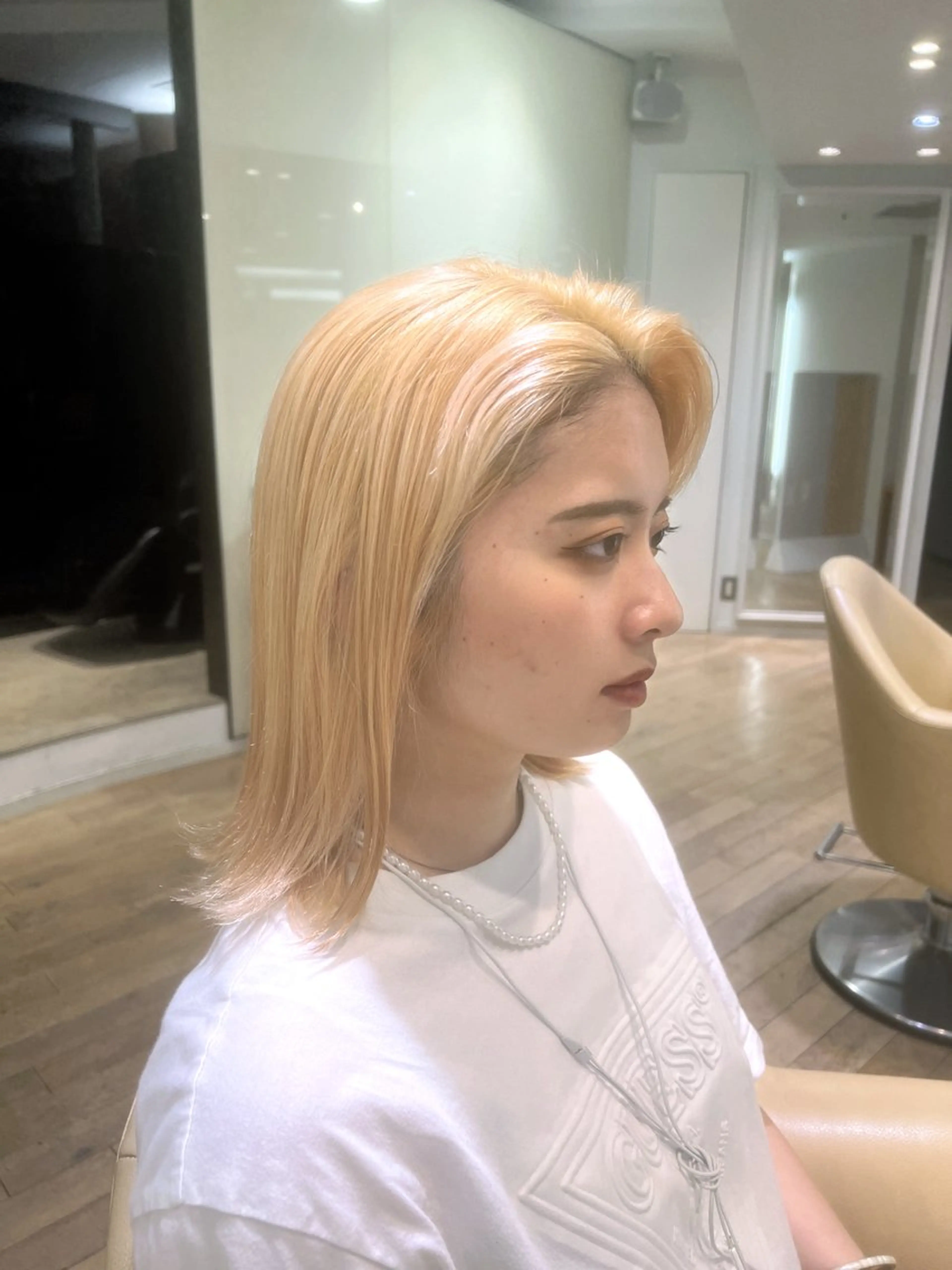 カラー ヘアカラー OASIS AVEDA ザ・ペニンシュラ東京所属・OASISAVEDA 真生のヘアスタイル