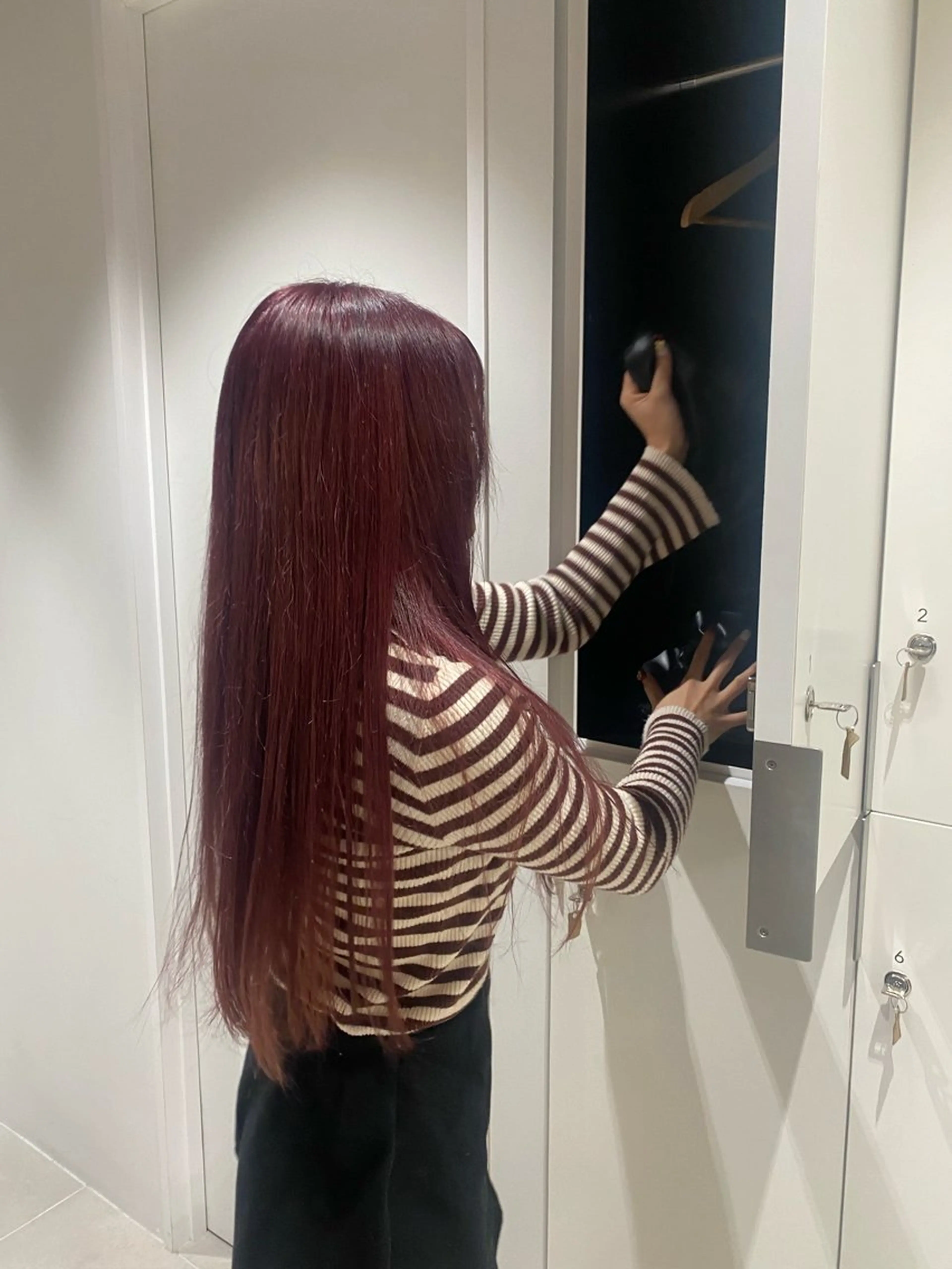 カラー ooit所属・田崎 文香のヘアスタイル