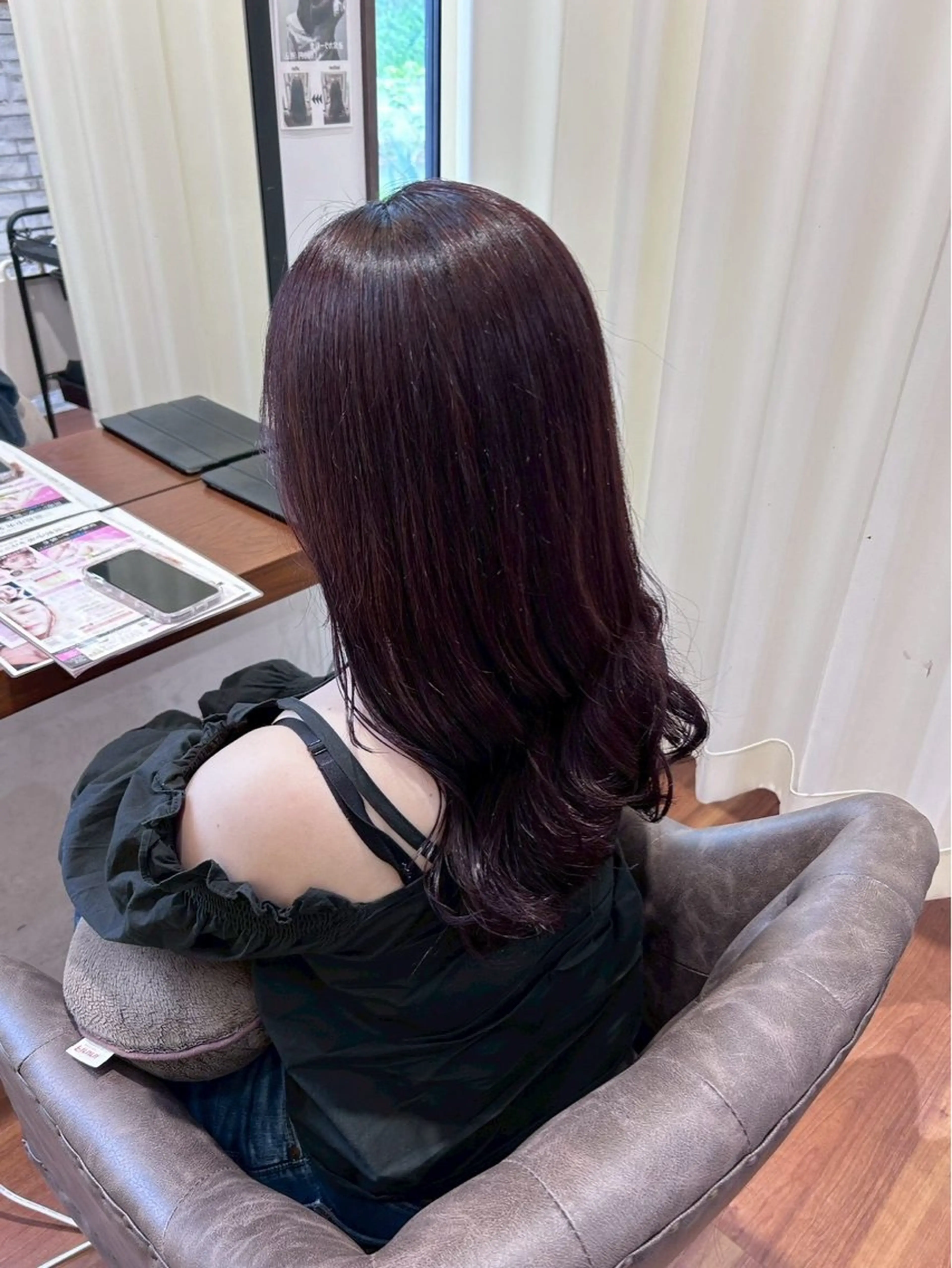 ロング りな/ツヤカラー/ 豊橋美容院のヘアスタイル