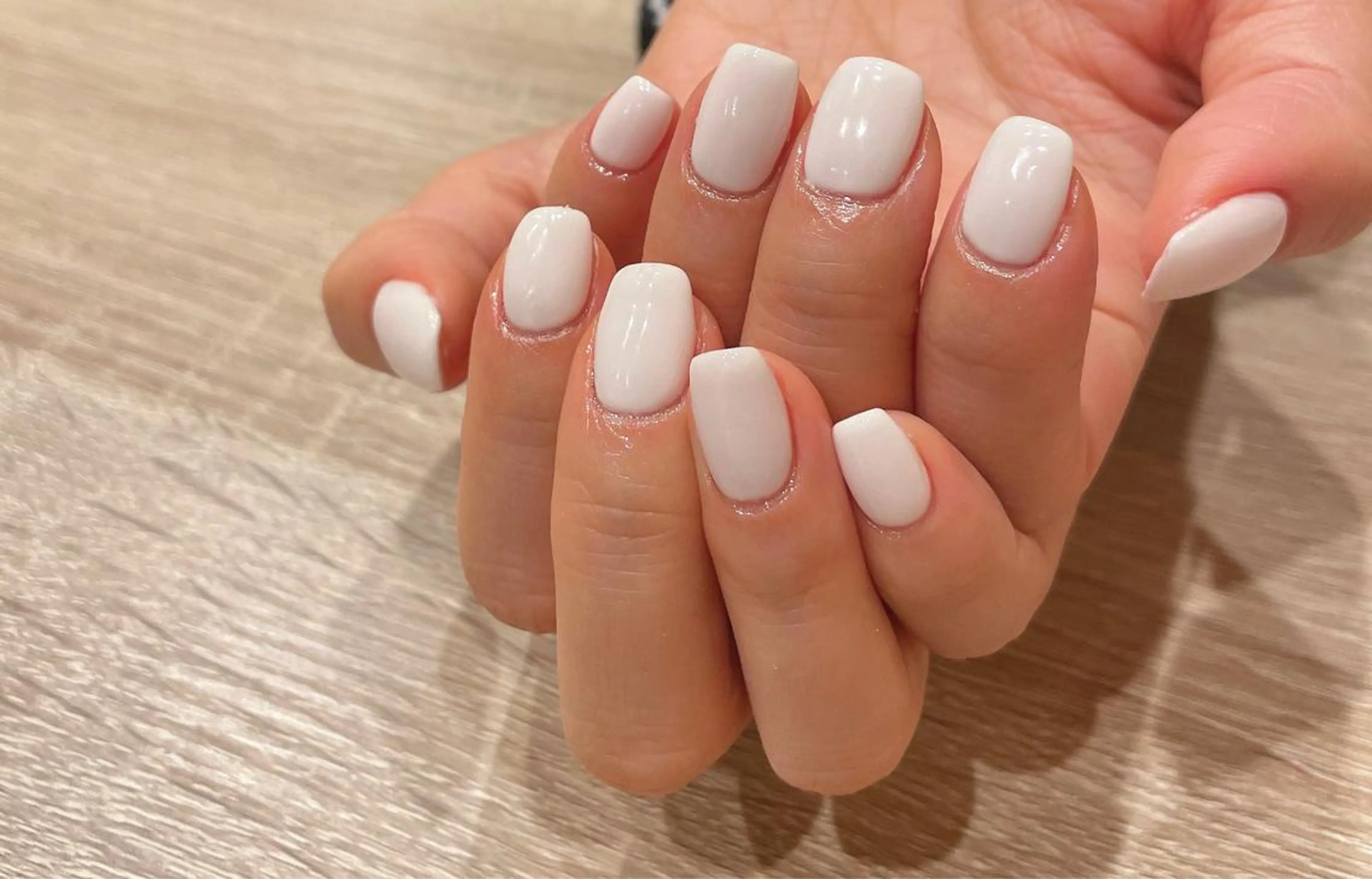 ネイル ワンカラーネイル ハンドネイル liberté所属・liberté🫧 新小岩のネイルデザイン