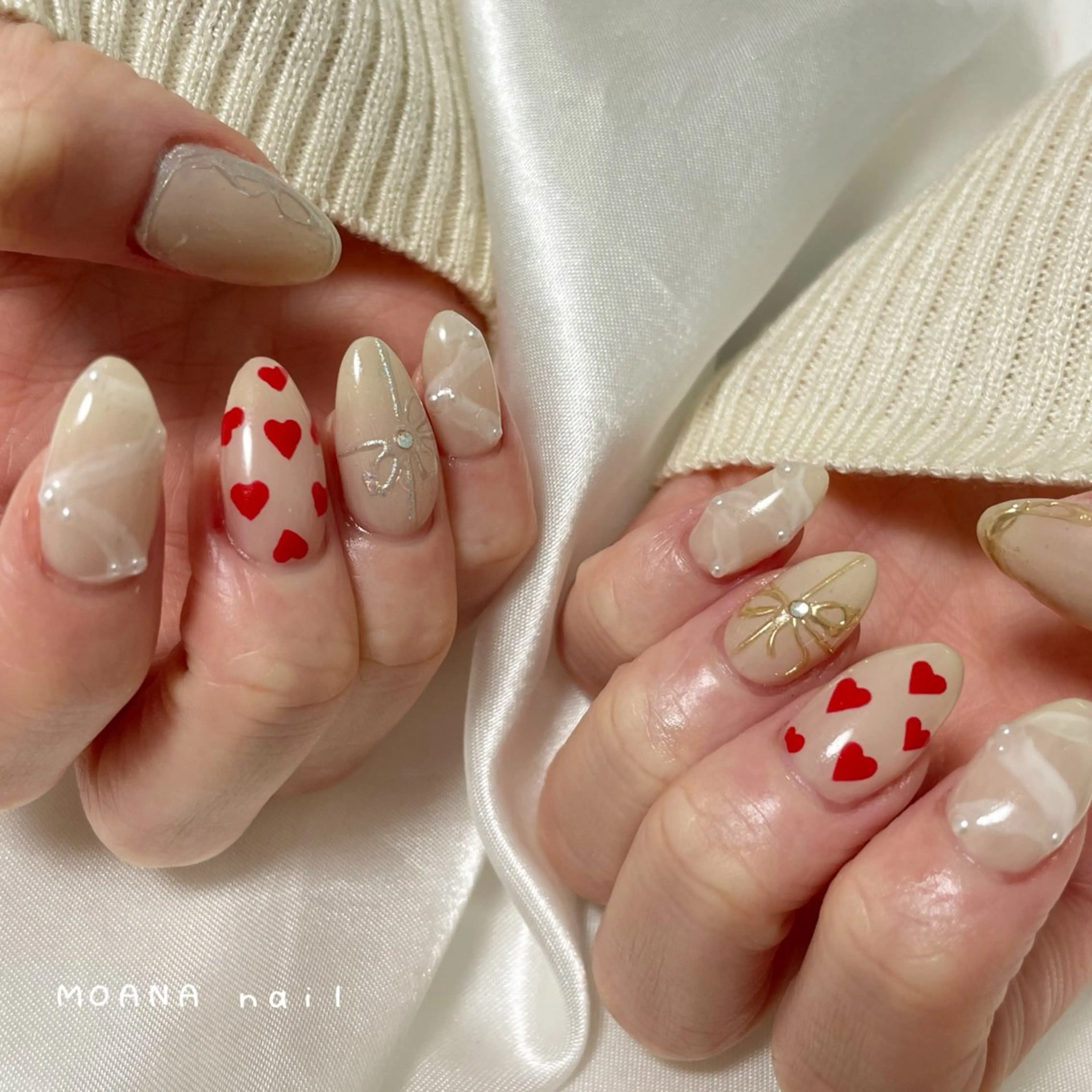 ネイル nail salon MOANA Yuriのネイルデザイン