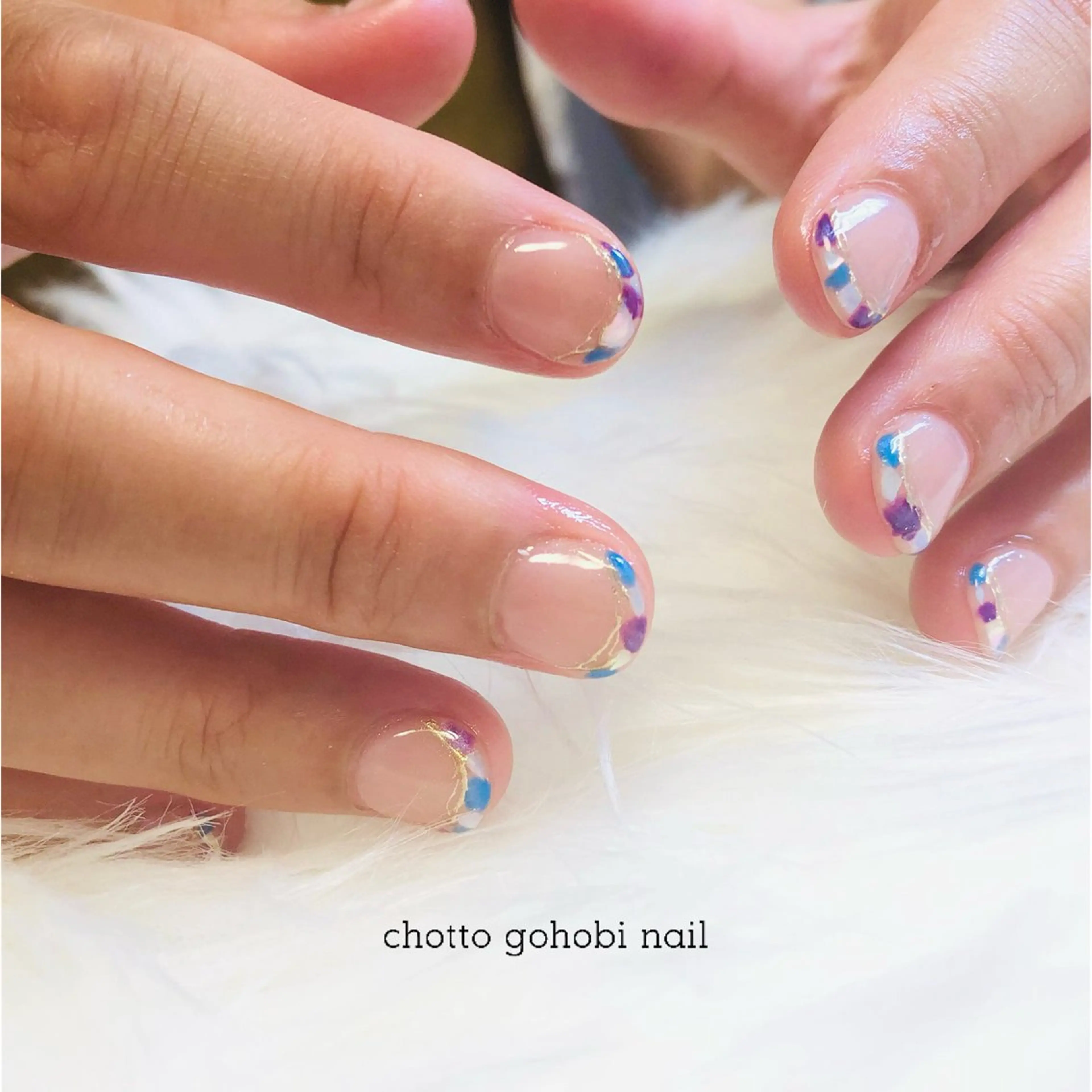 ネイル ai .tのネイルデザイン