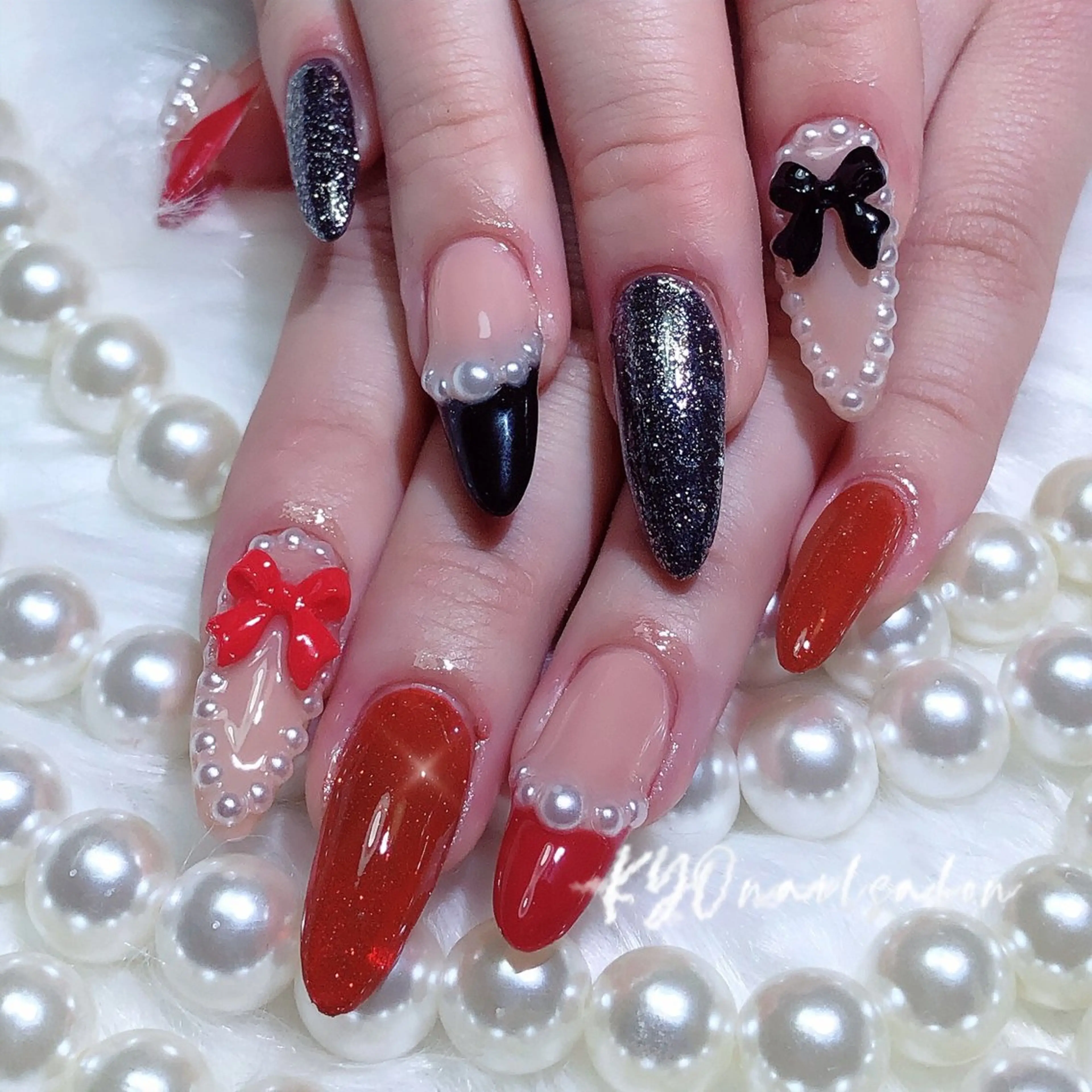 ネイル ネイリスト KYOのネイルデザイン