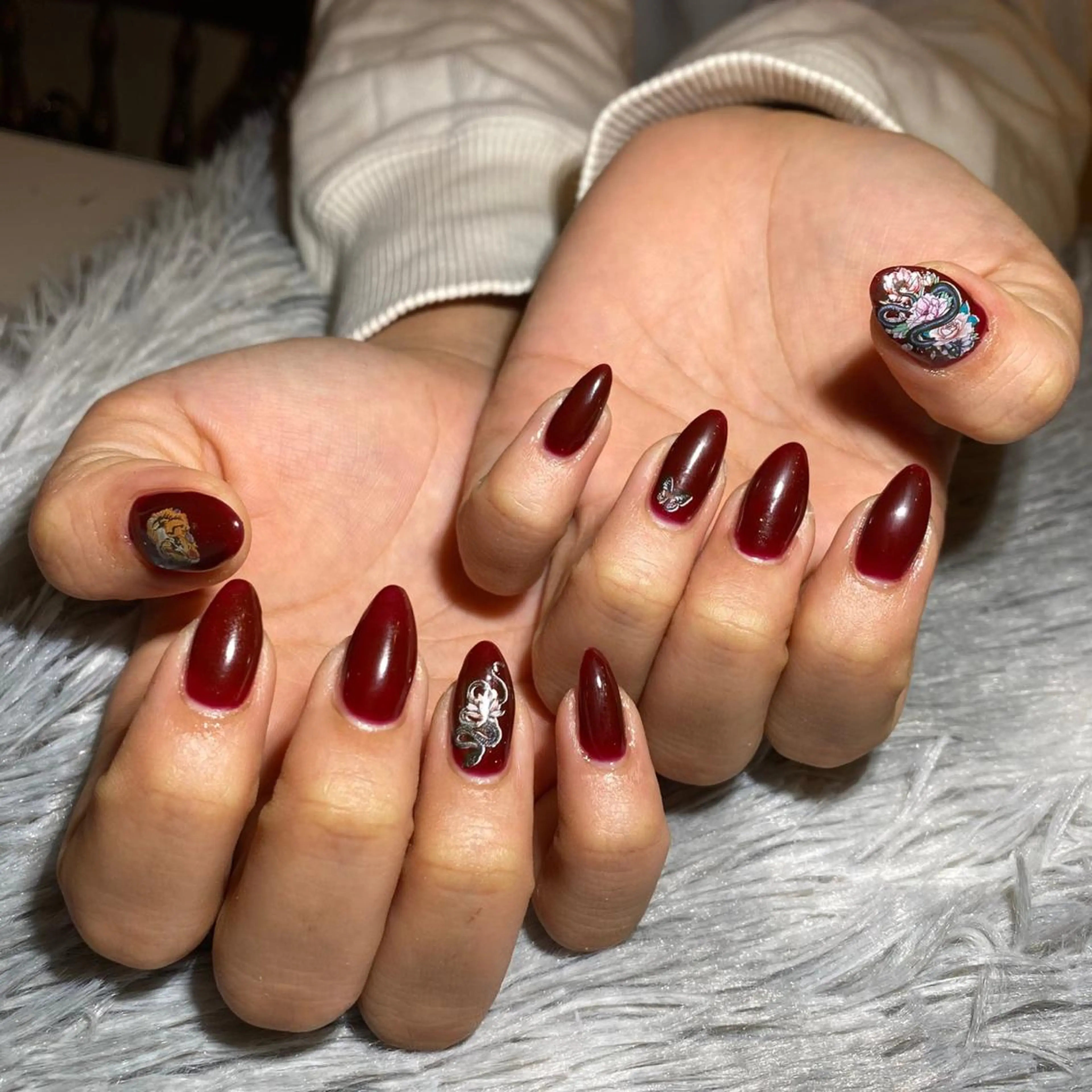 ネイル sarina nailのネイルデザイン