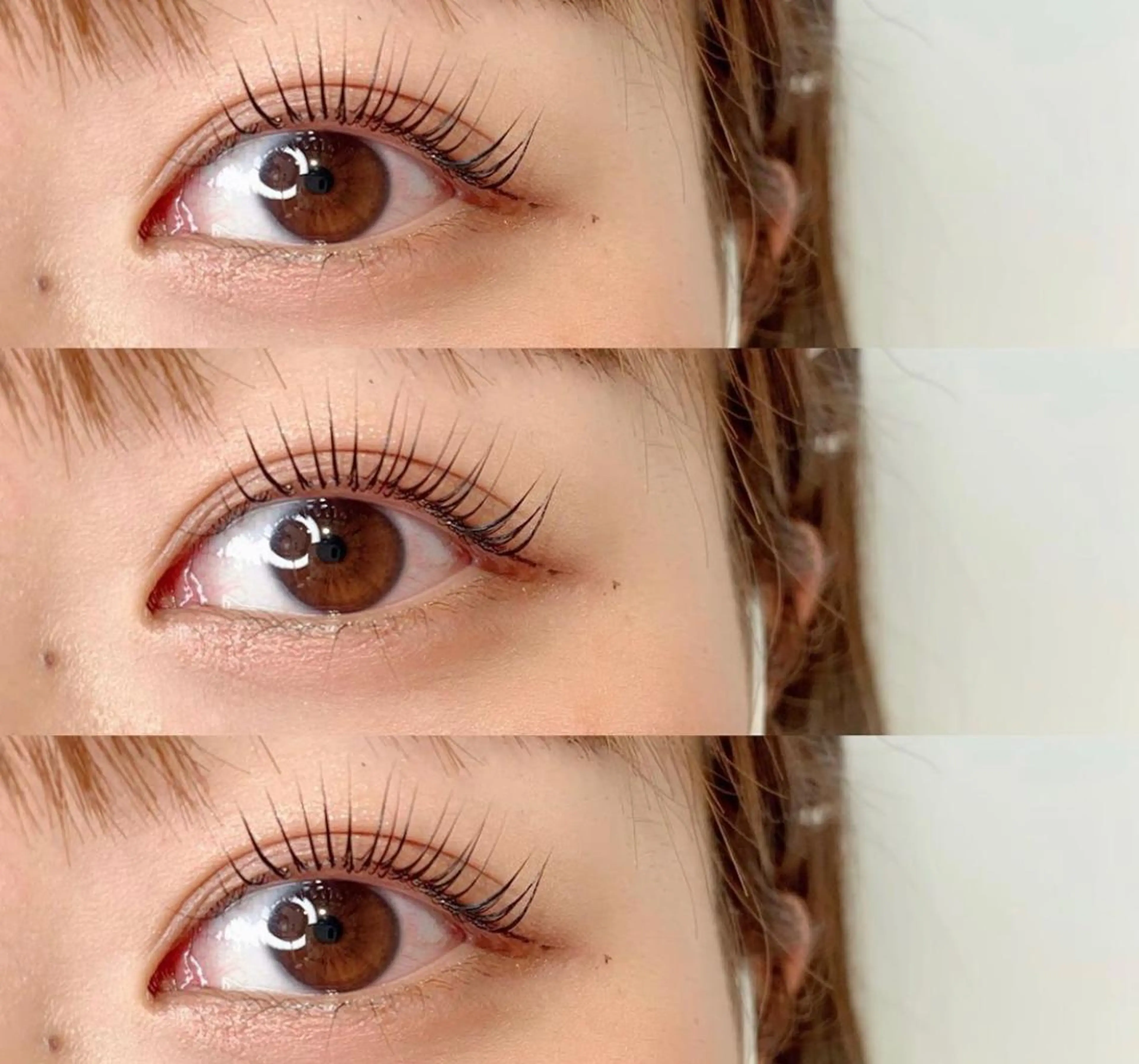 マツエク・マツパ The coast / momokaのマツエク・マツパデザイン