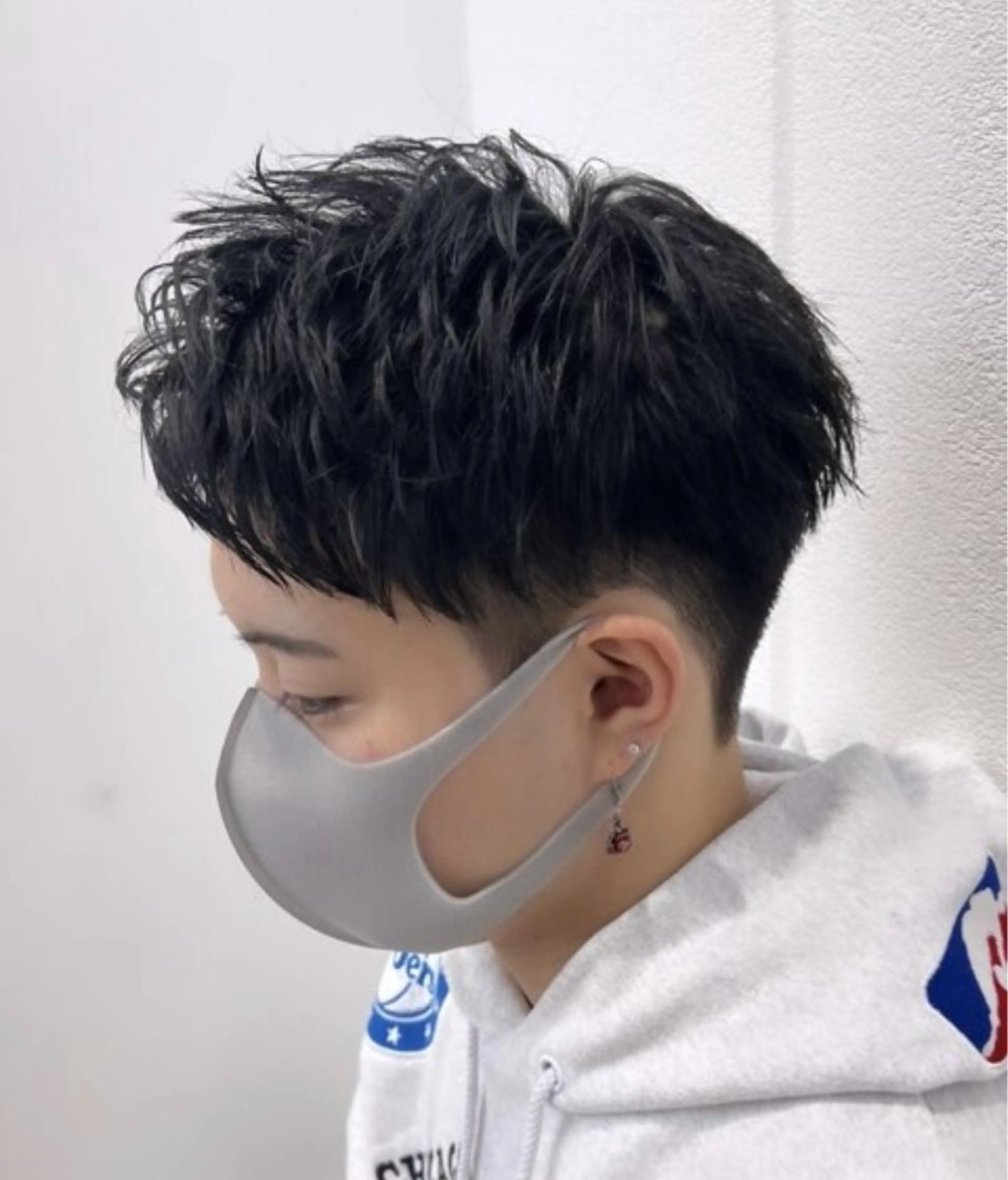 メンズ カット トリートメント ヘッドスパ 【メンズ特化】/ パーマ/名駅/Jinのヘアスタイル